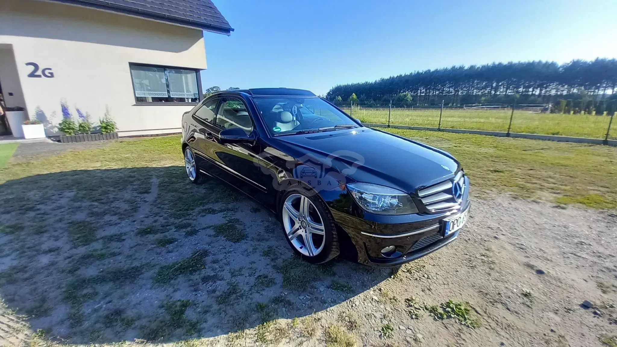 Mercedes-Benz CLC 2009