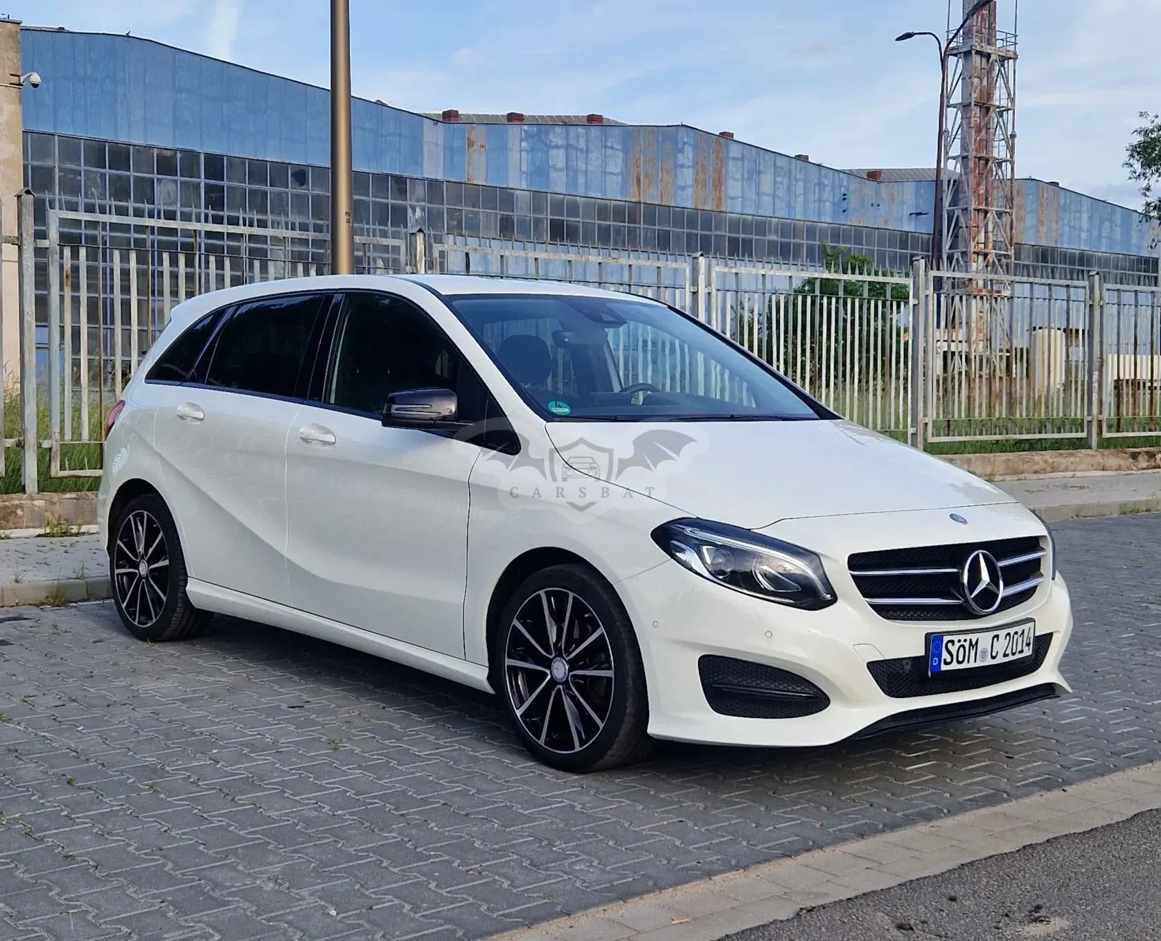 Mercedes-Benz B W246 180 UrbanStyle Edition 2016
