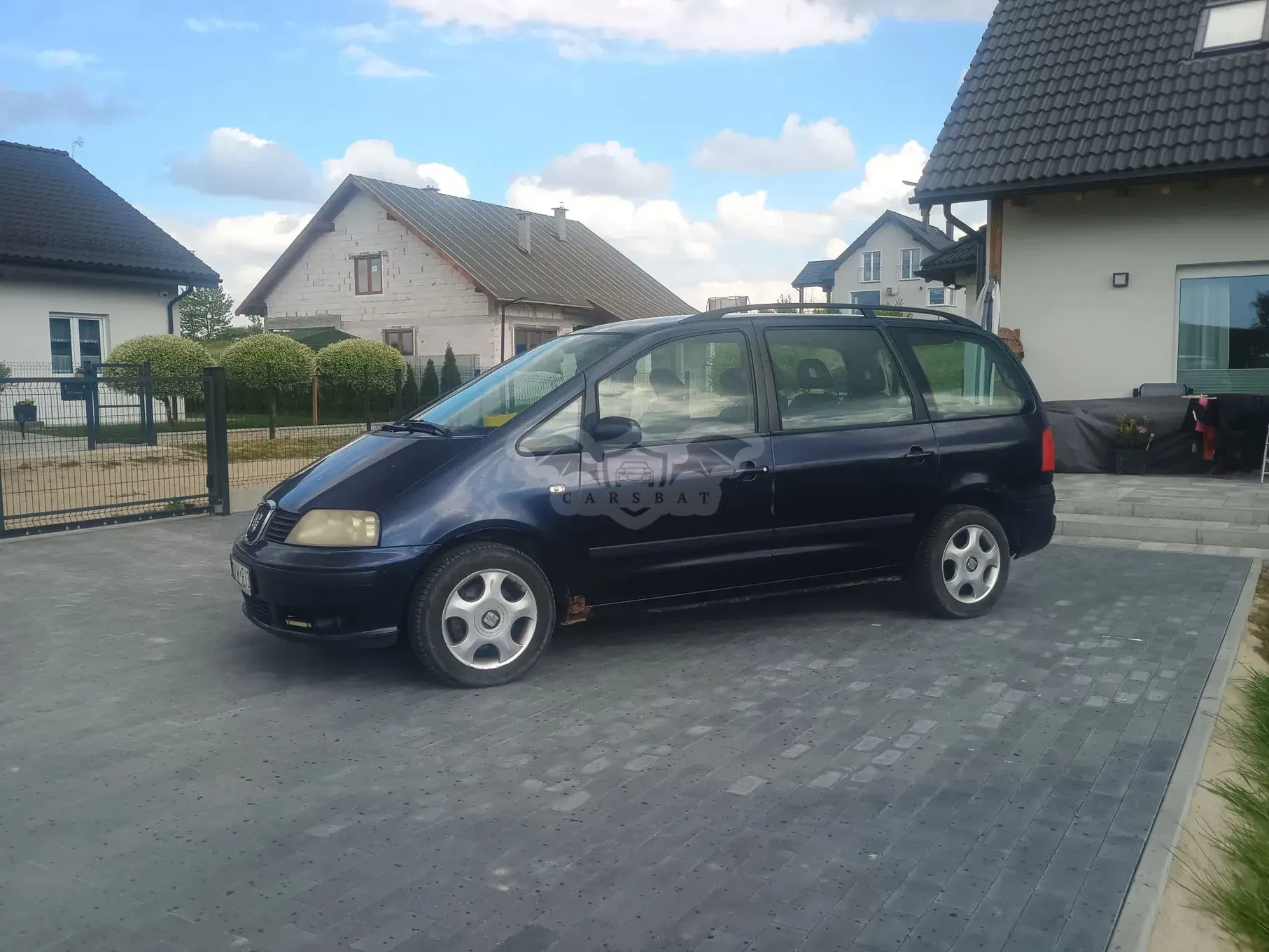 Seat Alhambra I 1.9 TDI Signo Tiptr 2003