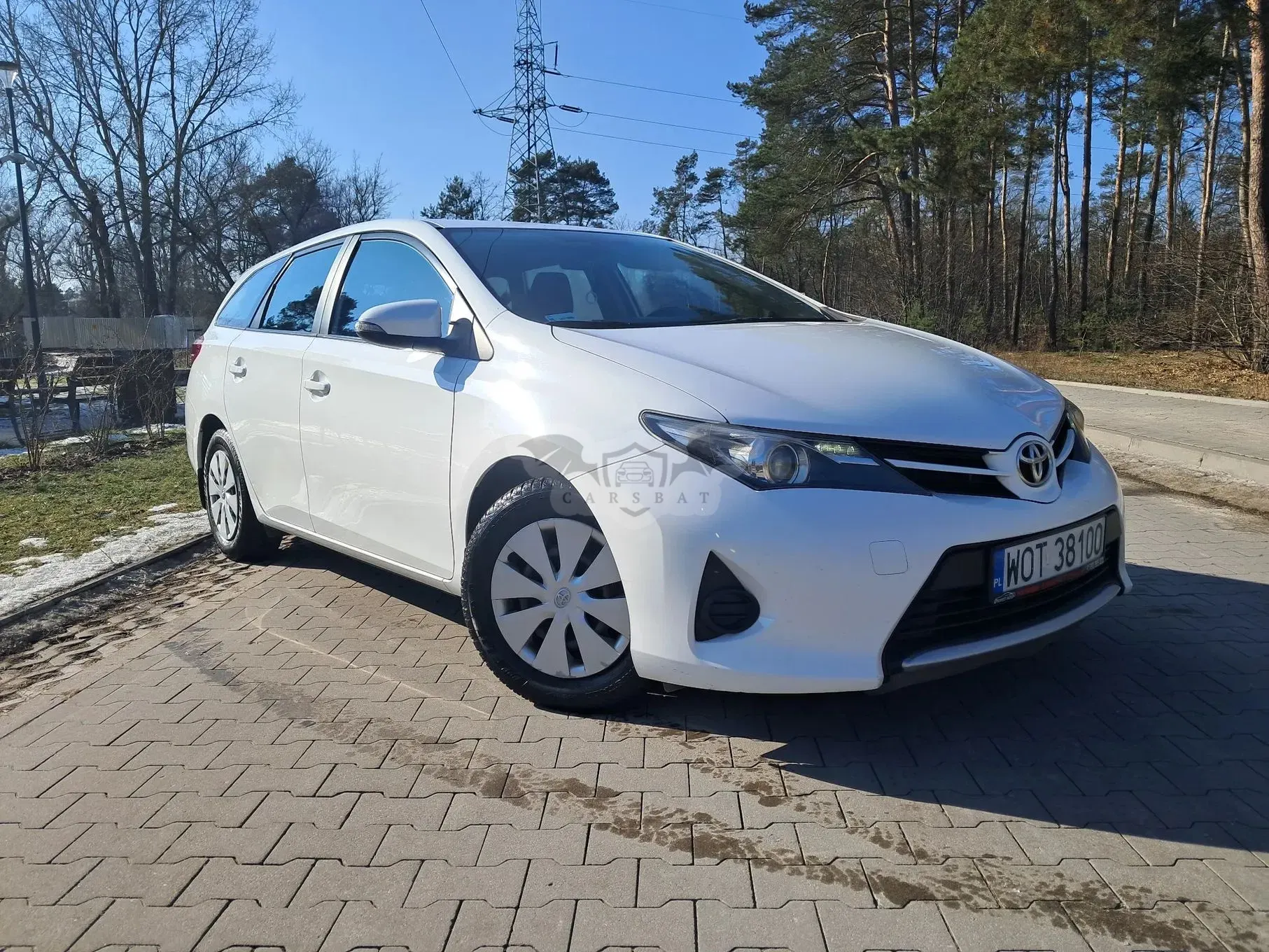 Toyota Auris II 1.4 D-4D Active 2013