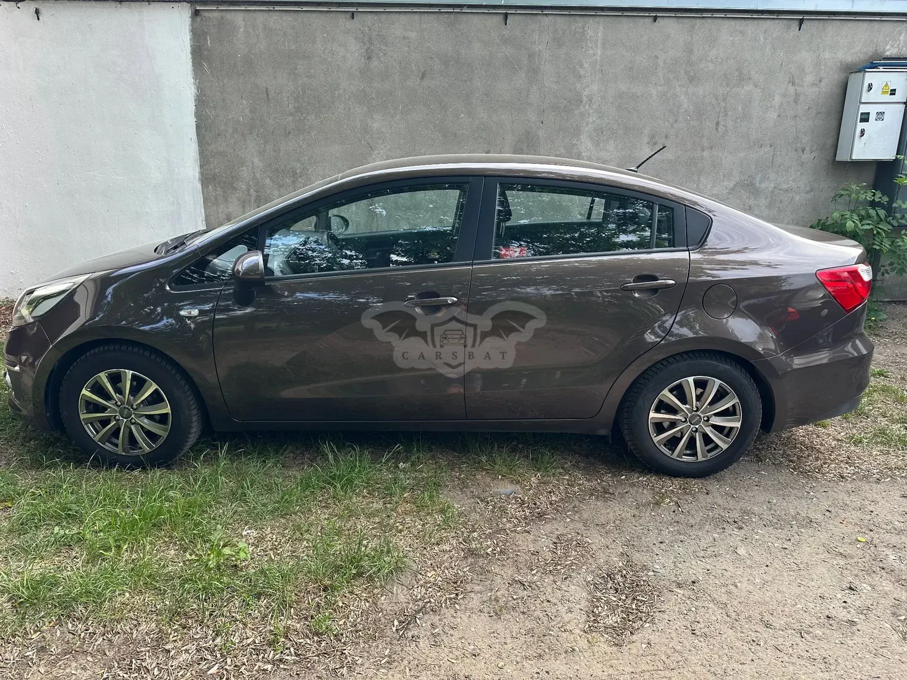 Kia Rio III 1.2 L 2016