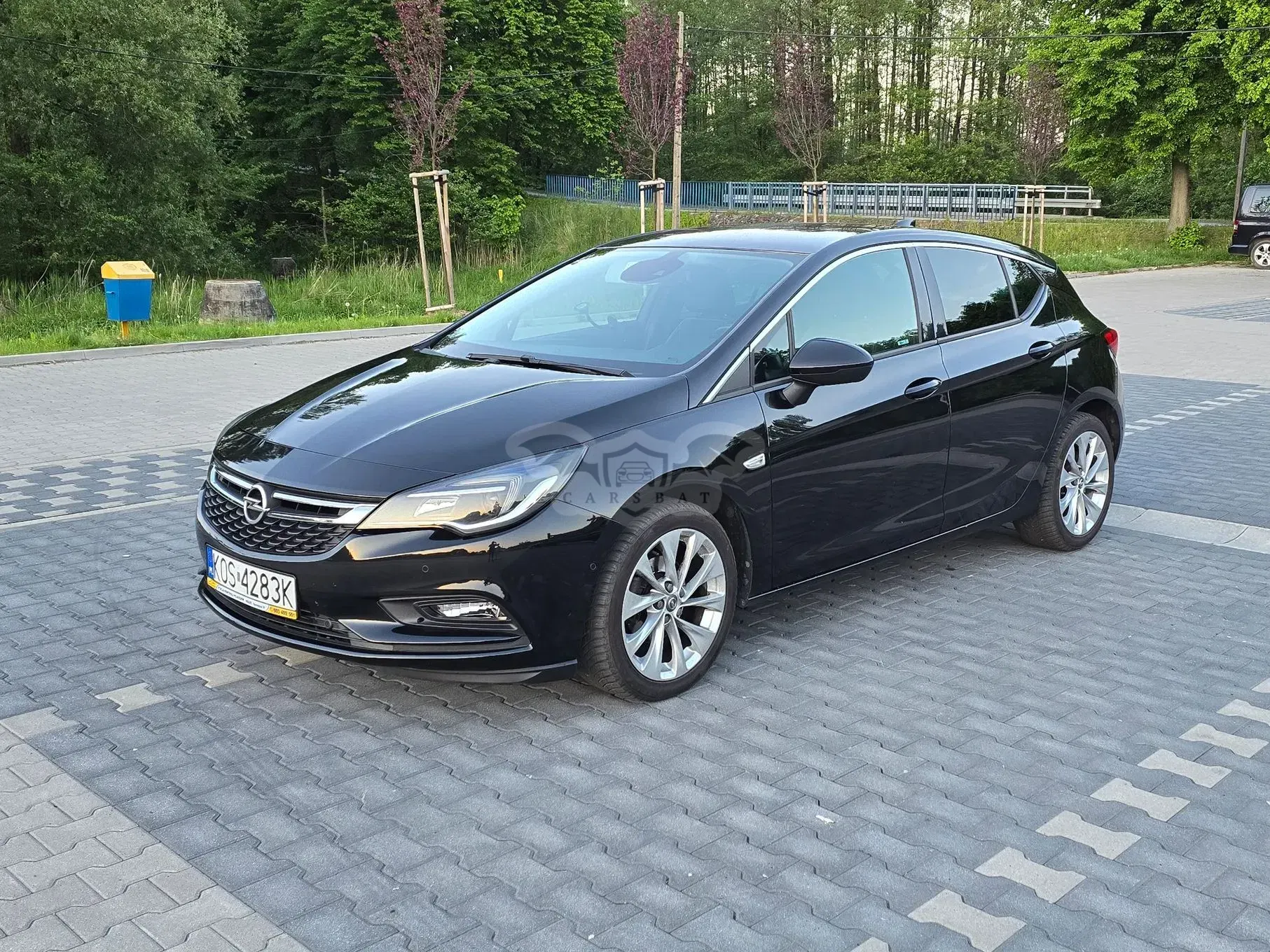 Opel Astra K 1.4 T GPF Dynamic 2017