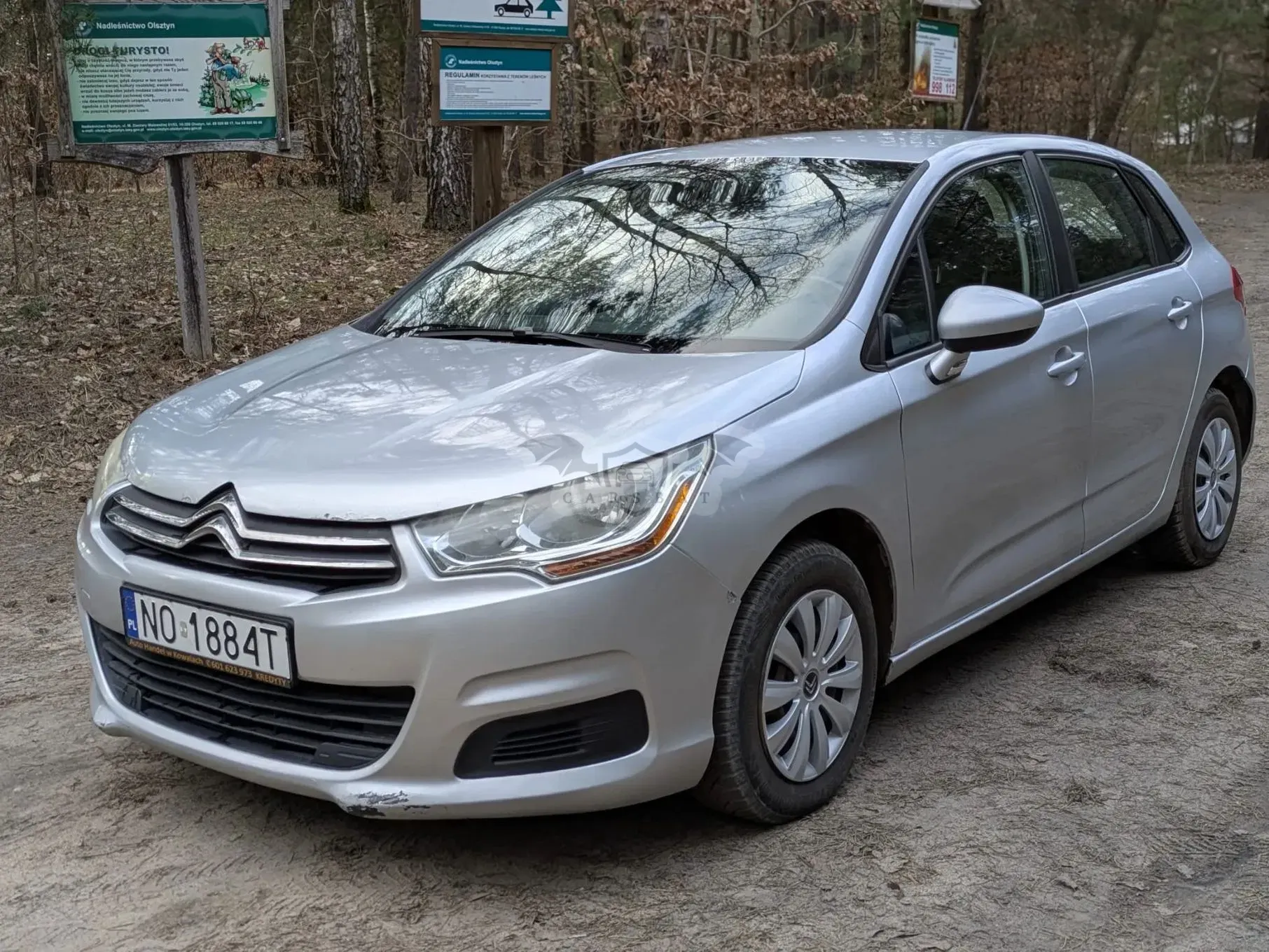 Citroën C4 II 1.6 HDi Attraction 2012
