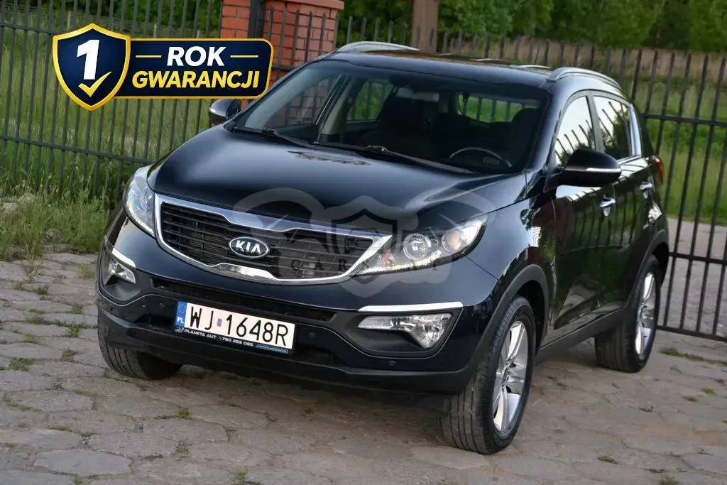 Kia Sportage III 2.0 CRDI 2WD Spirit 2011