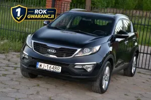 Kia Sportage III 2.0 CRDI 2WD Spirit 2011