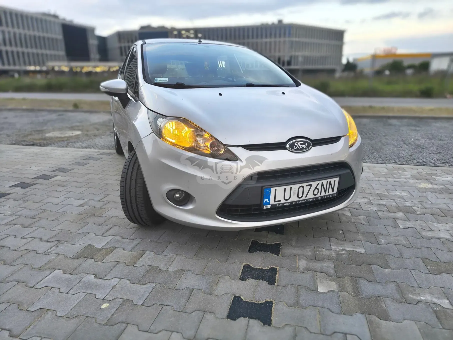 Ford Fiesta Mk7 1.25 Ambiente 2008