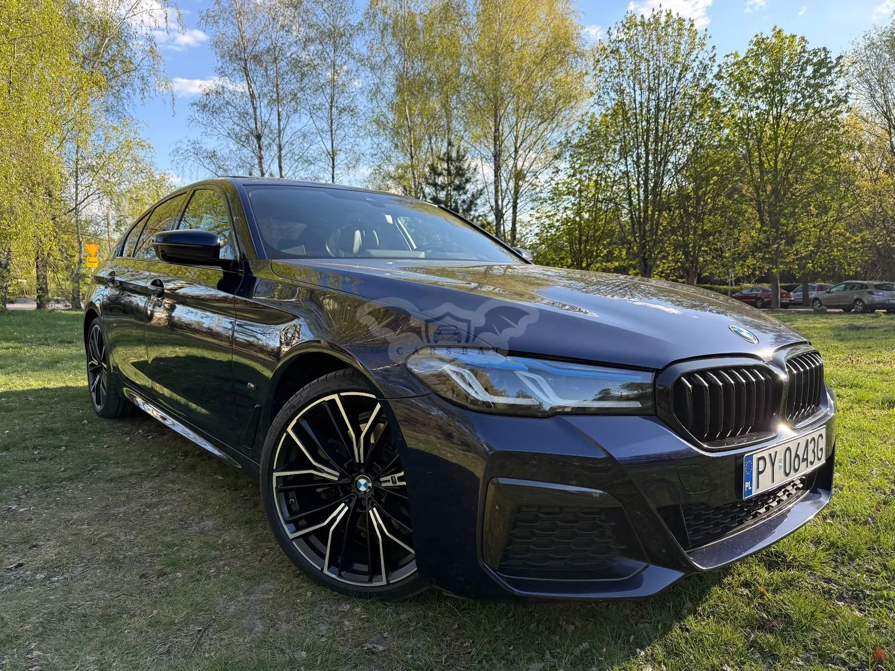 BMW 5 Series G30/G31 520d MHEV M Sport sport 2021