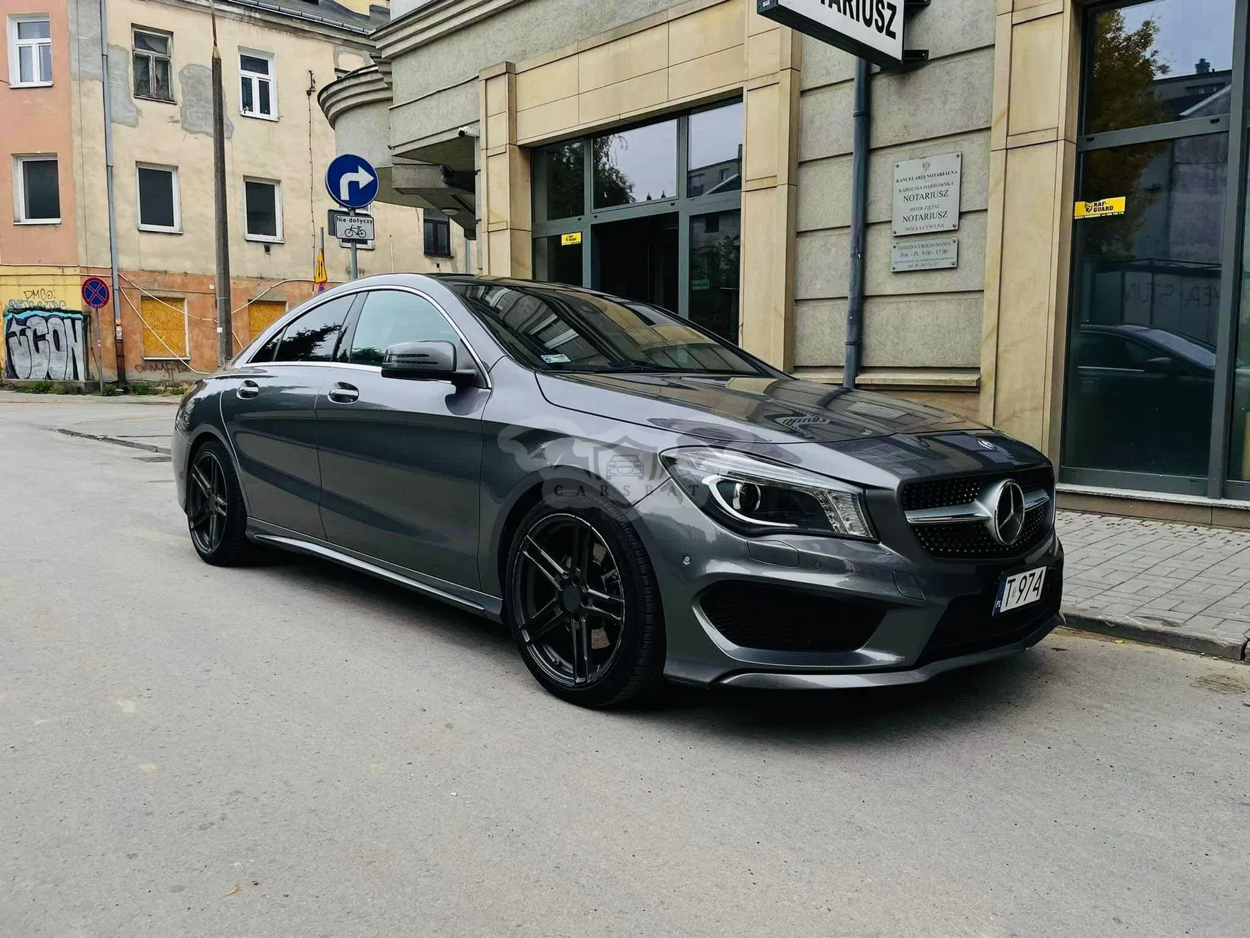 Mercedes-Benz CLA I 250 7G-DCT AMG Line 2014