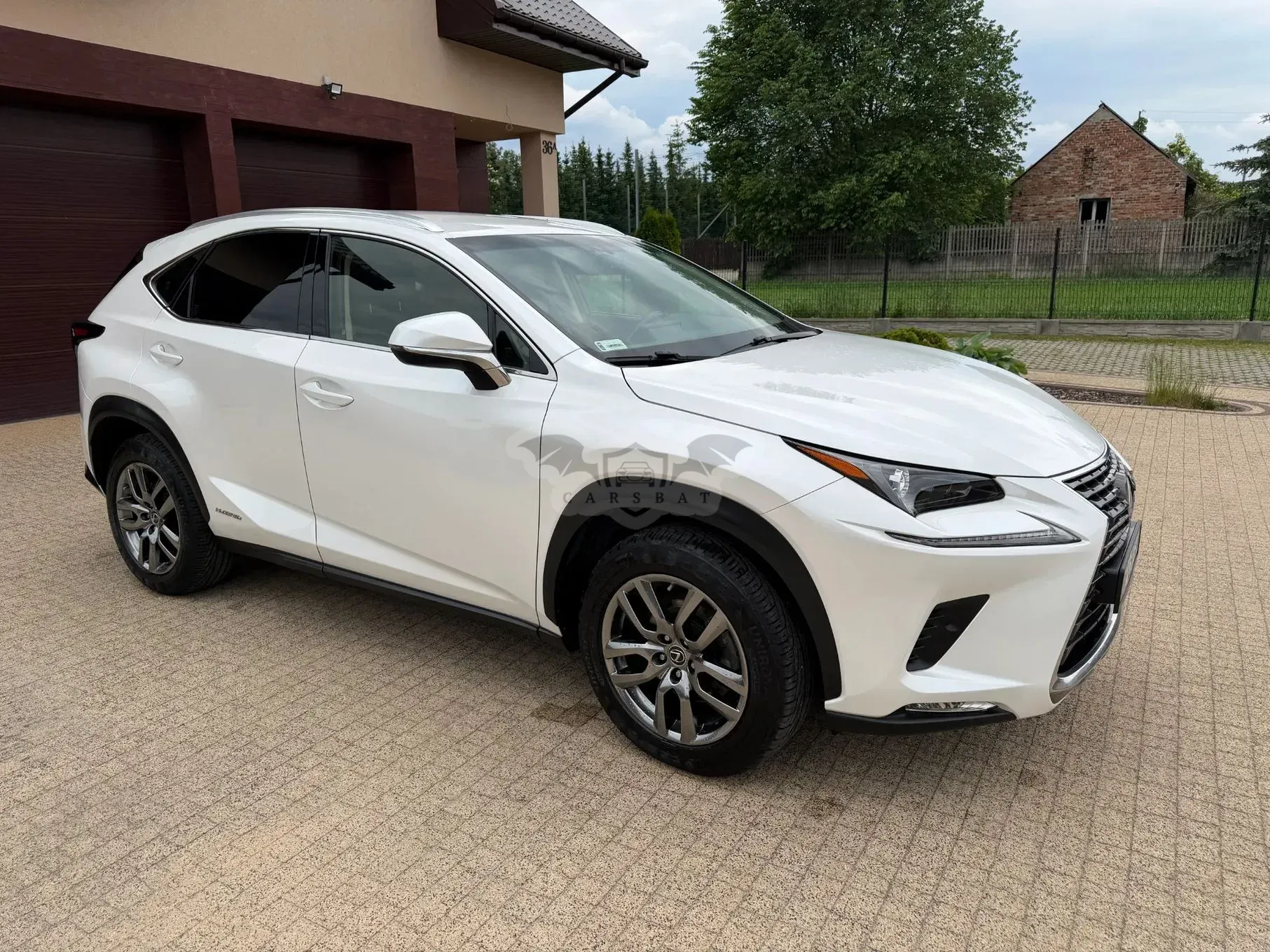Lexus NX I 300h Elegance Optimum AWD 2018