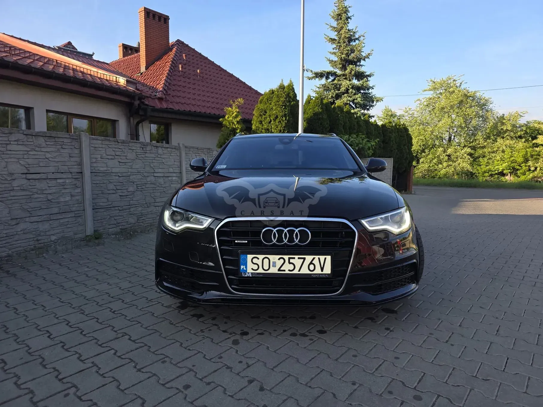 Audi A6 C7 3.0 TDI Quattro S tronic 2013