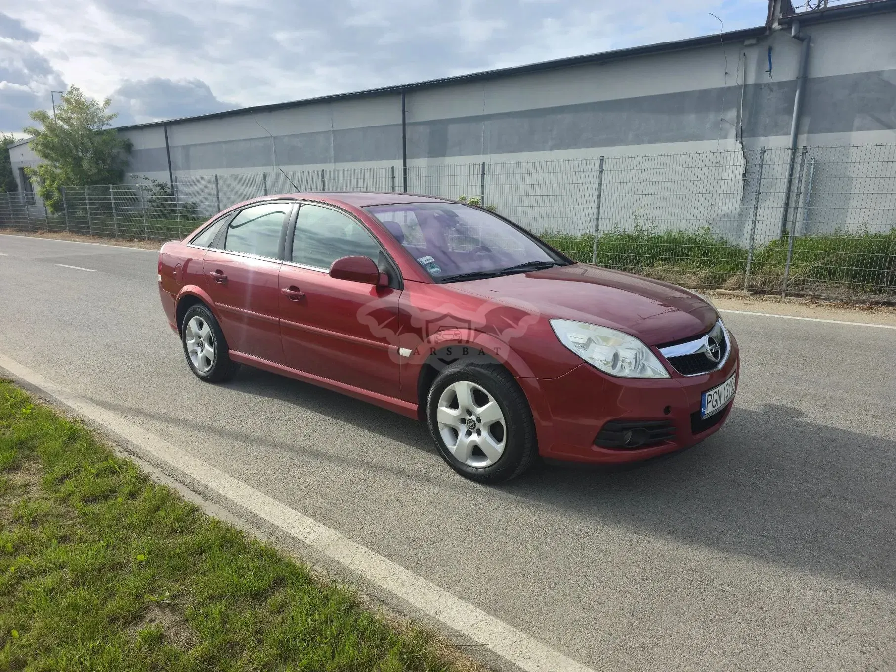 Opel Vectra C 1.8 GTS 2007