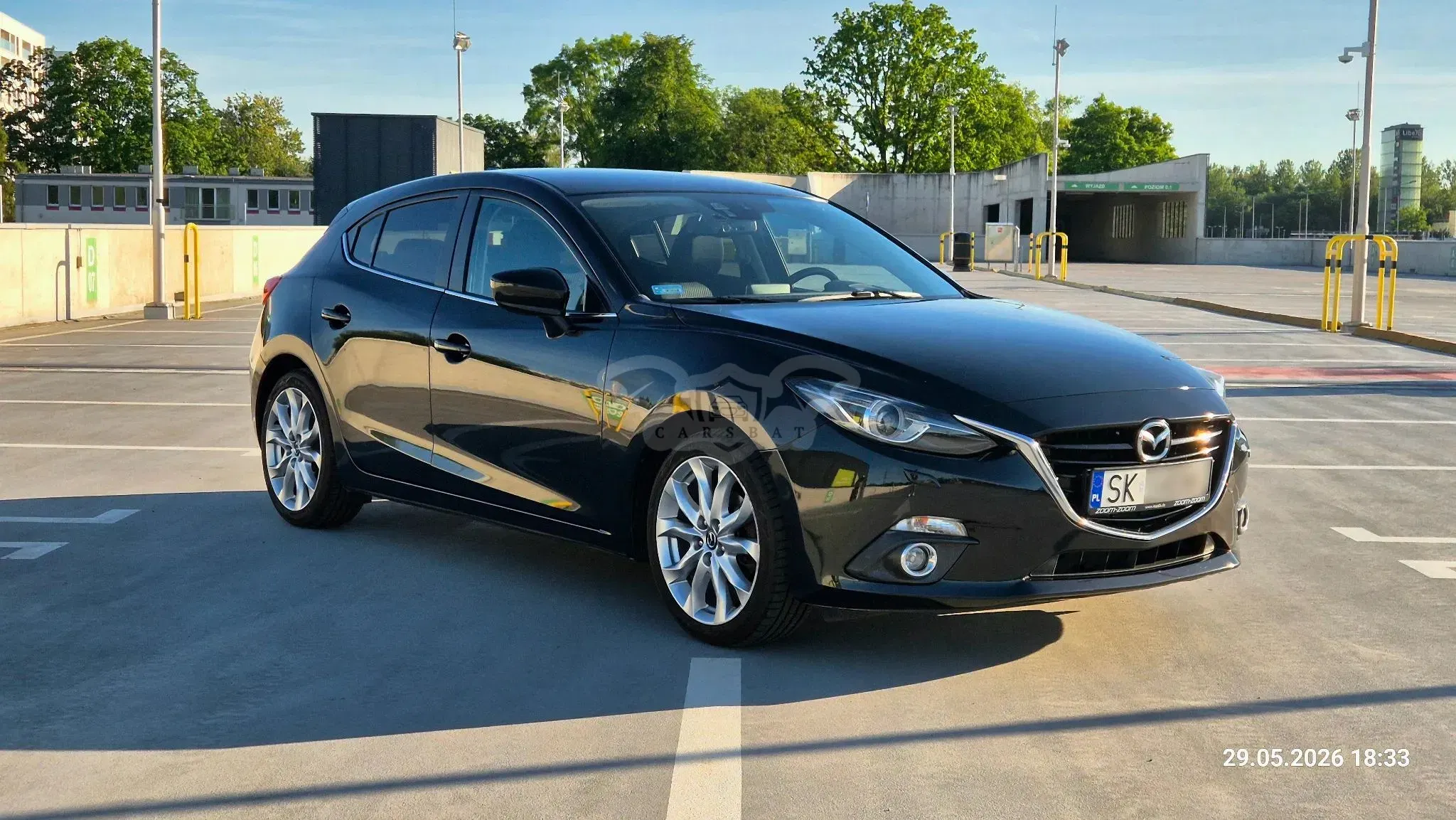 Mazda 3 III SKYACTIV-G 120 Urban Limited 2015