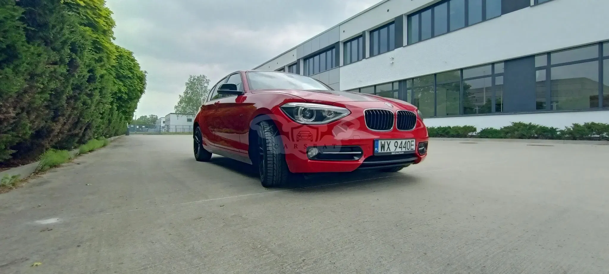 BMW 1 Series F20/F21 (2011-2019) 116i Sport Line 2014