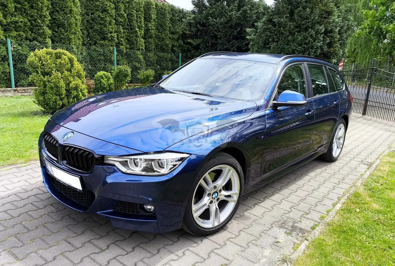 BMW 3 Series F30/F31 320d Edition M Sport Shadow 2018