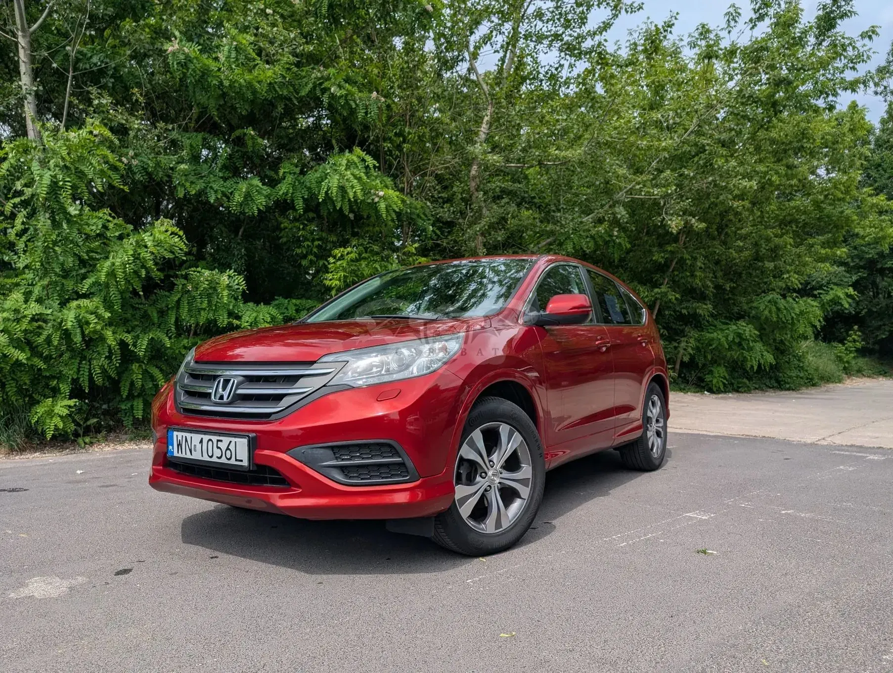 Honda CR-V IV 2.0 Comfort (2WD) 2013