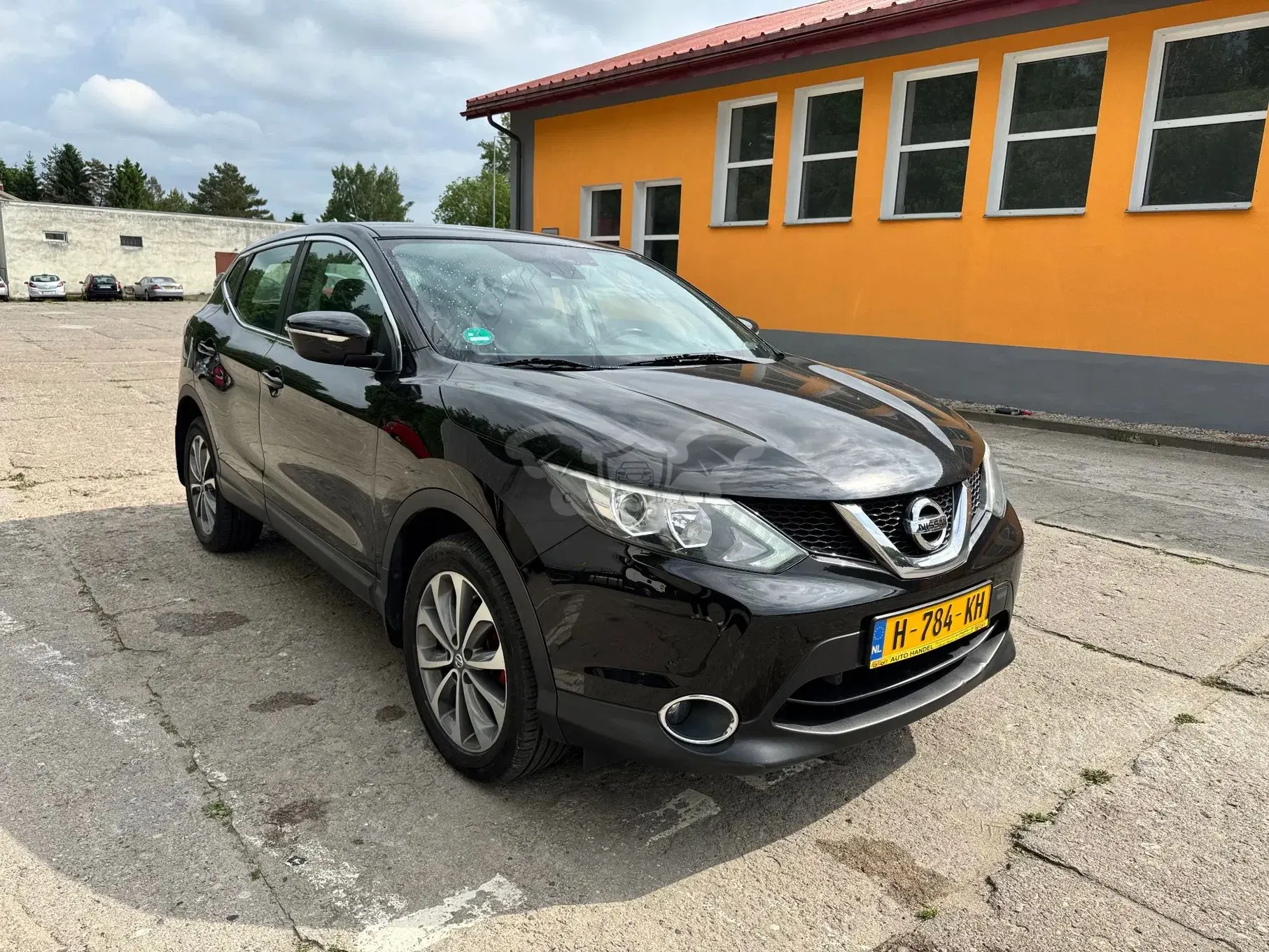 Nissan Qashqai II 2014