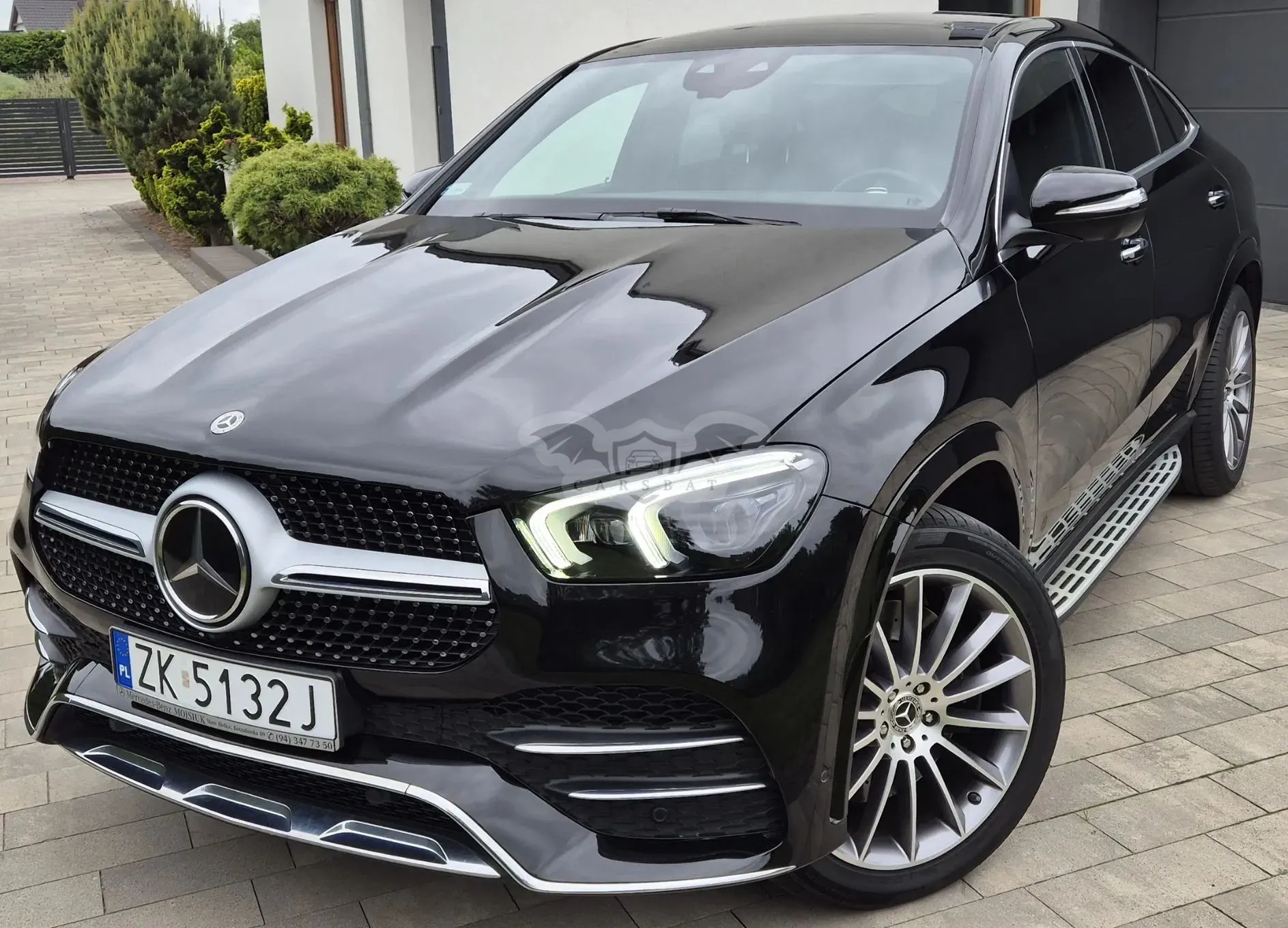 Mercedes-Benz GLE W167 400 d 4-Matic Premium 2022
