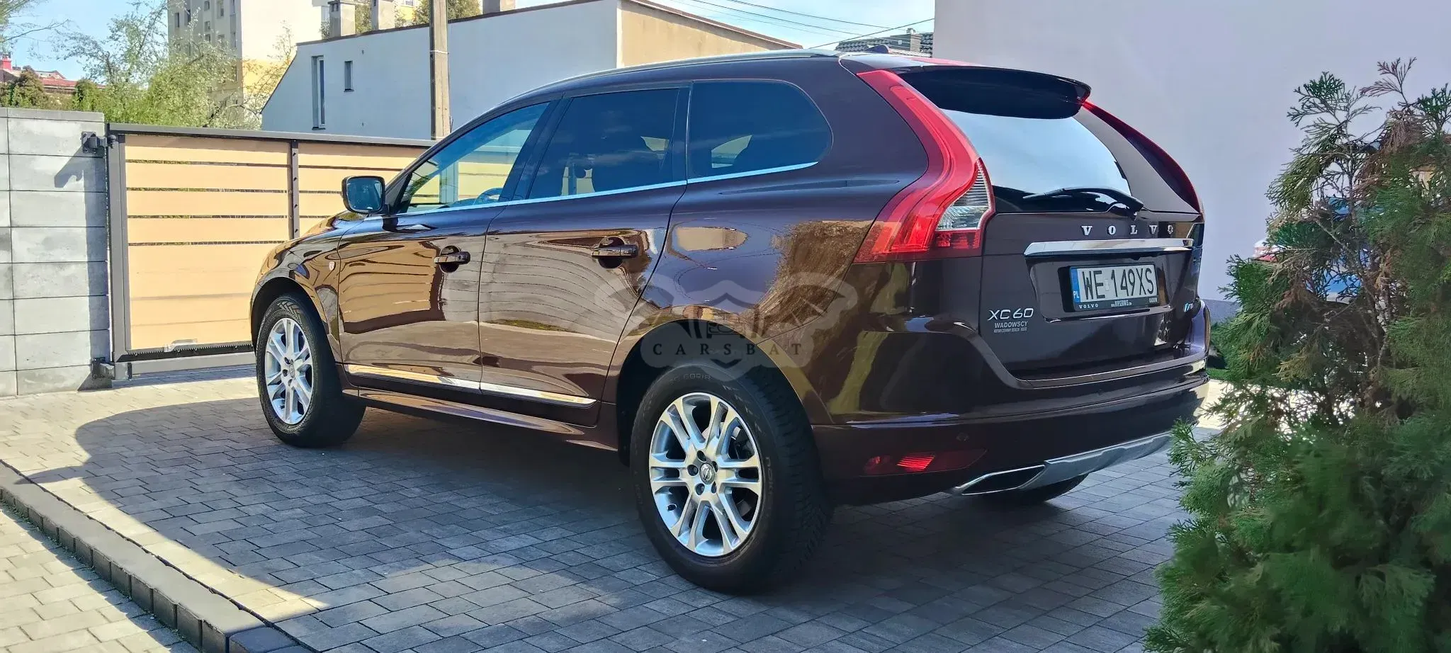 Volvo XC60 I D5 AWD Summum 2013