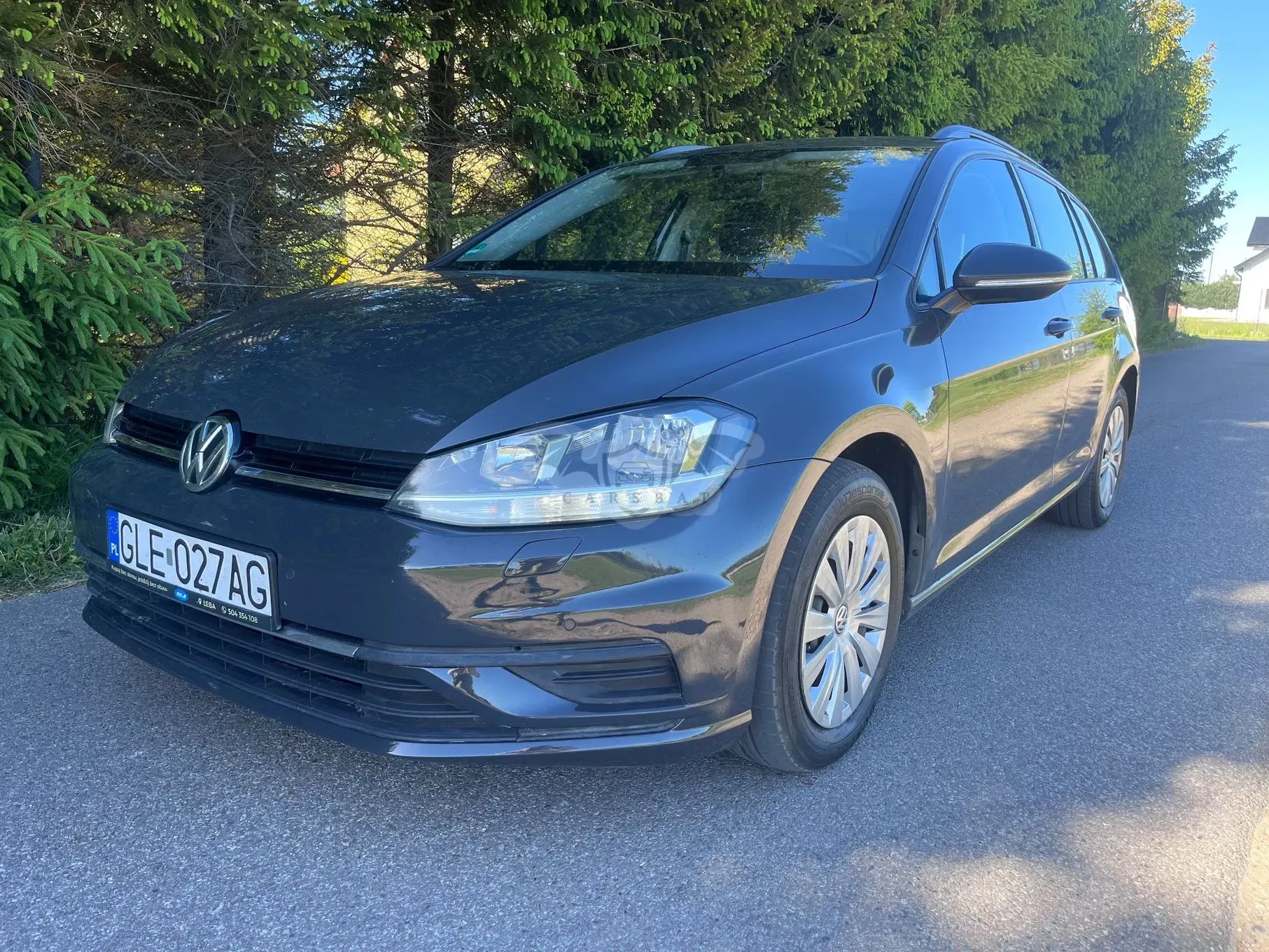 Volkswagen Golf VII 1.6 TDI BMT Trendline 2018