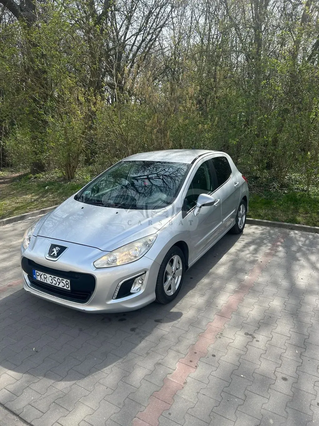 Peugeot 308 T7 2012