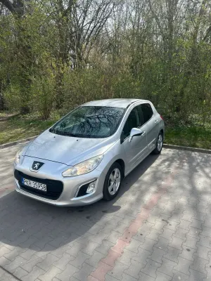 Peugeot 308 T7 2012