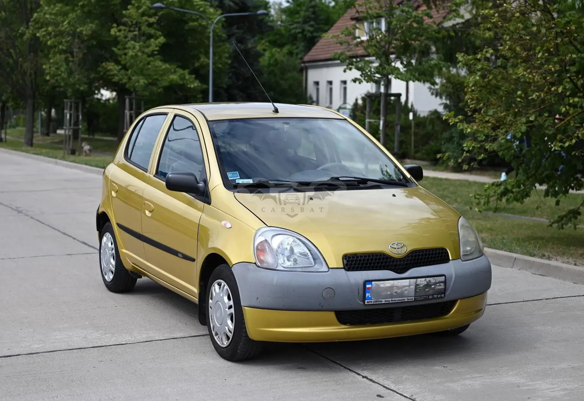 Toyota Yaris I 1.0 Base 2001