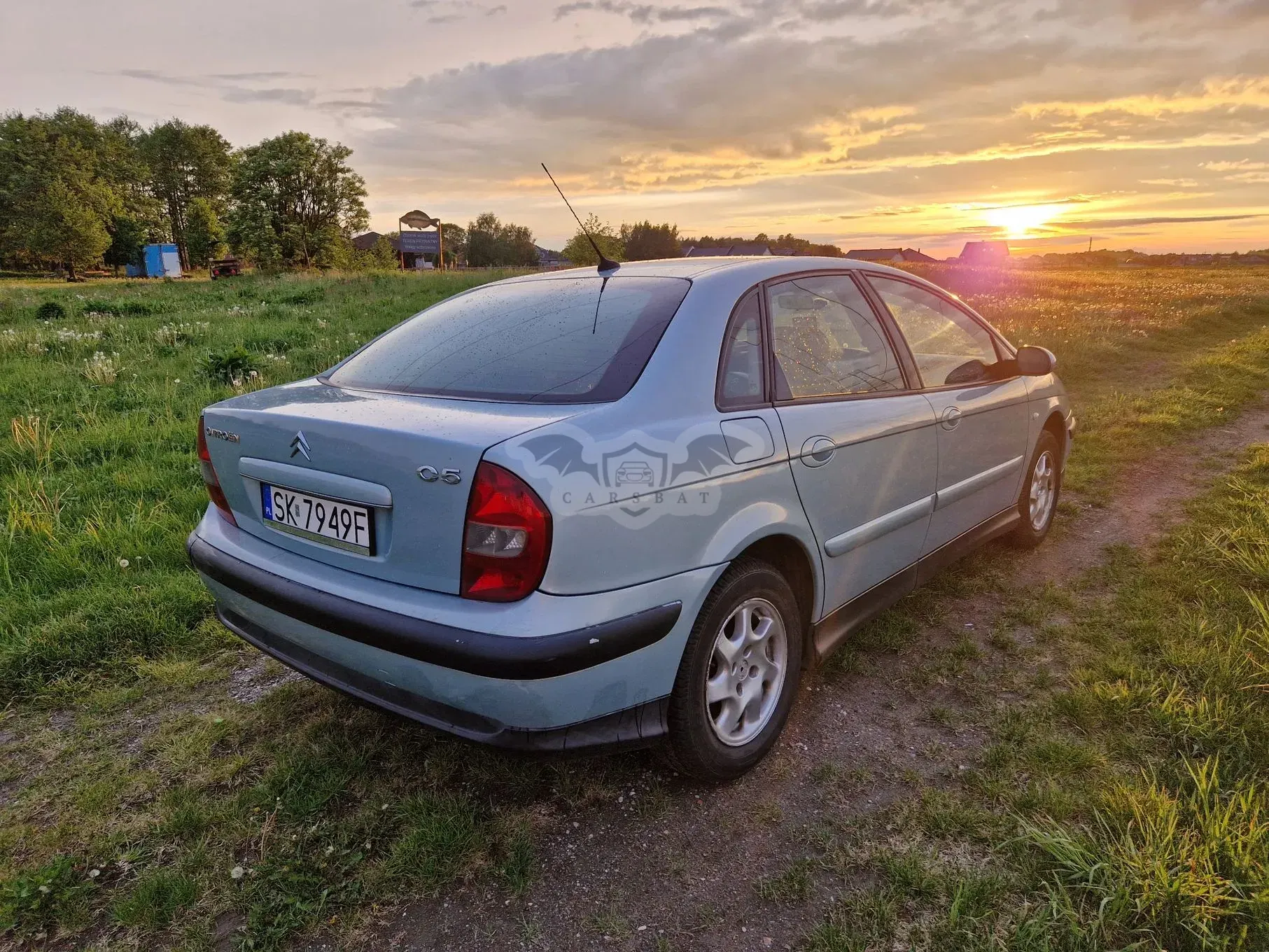 Citroën C5 I 1.8i 16V SX 2002