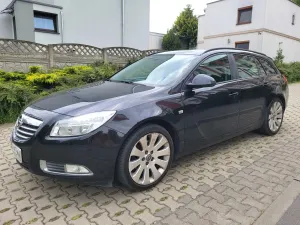 Opel Insignia A 2.0 CDTI 2011