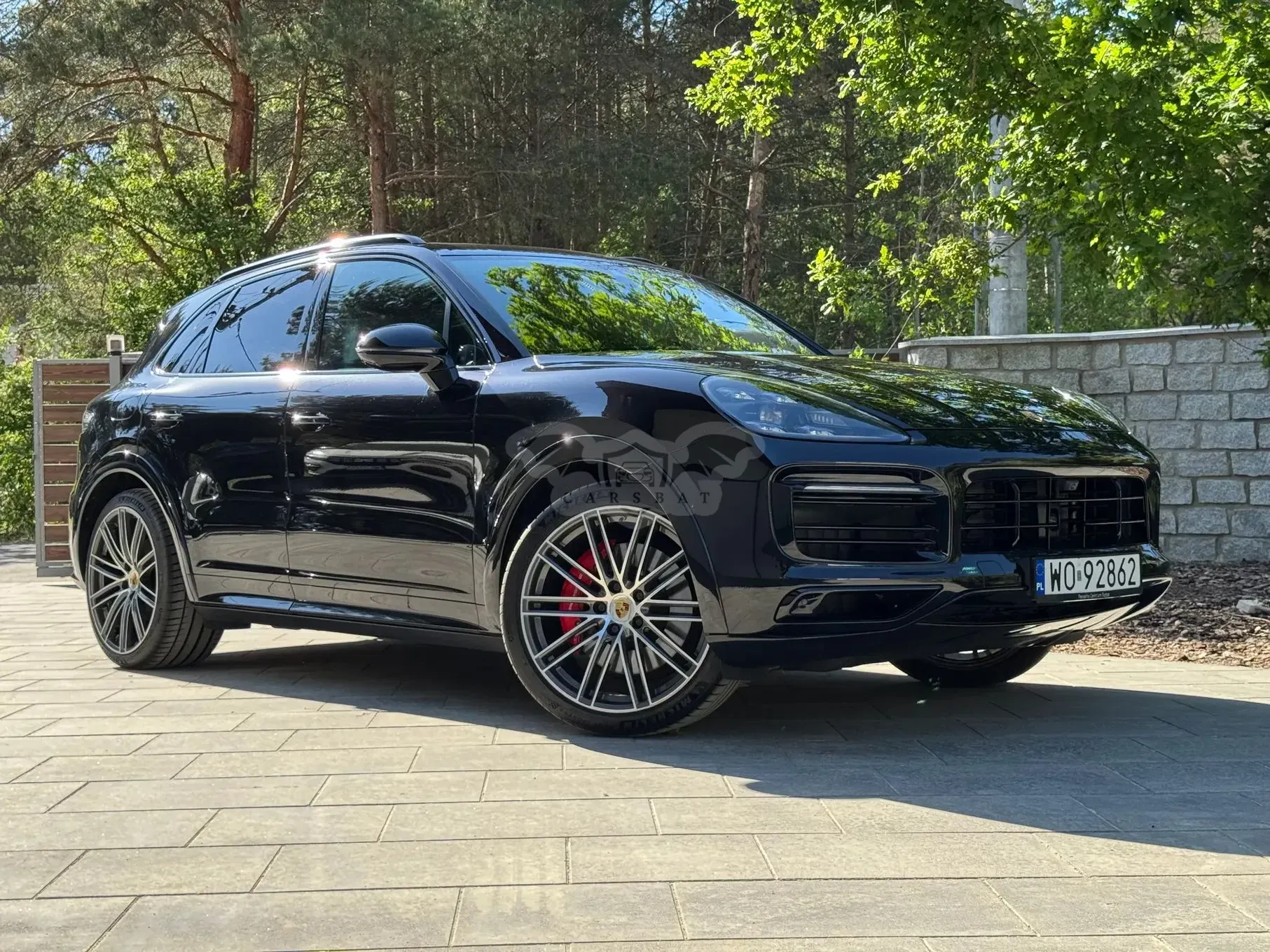 Porsche Cayenne III GTS 2020