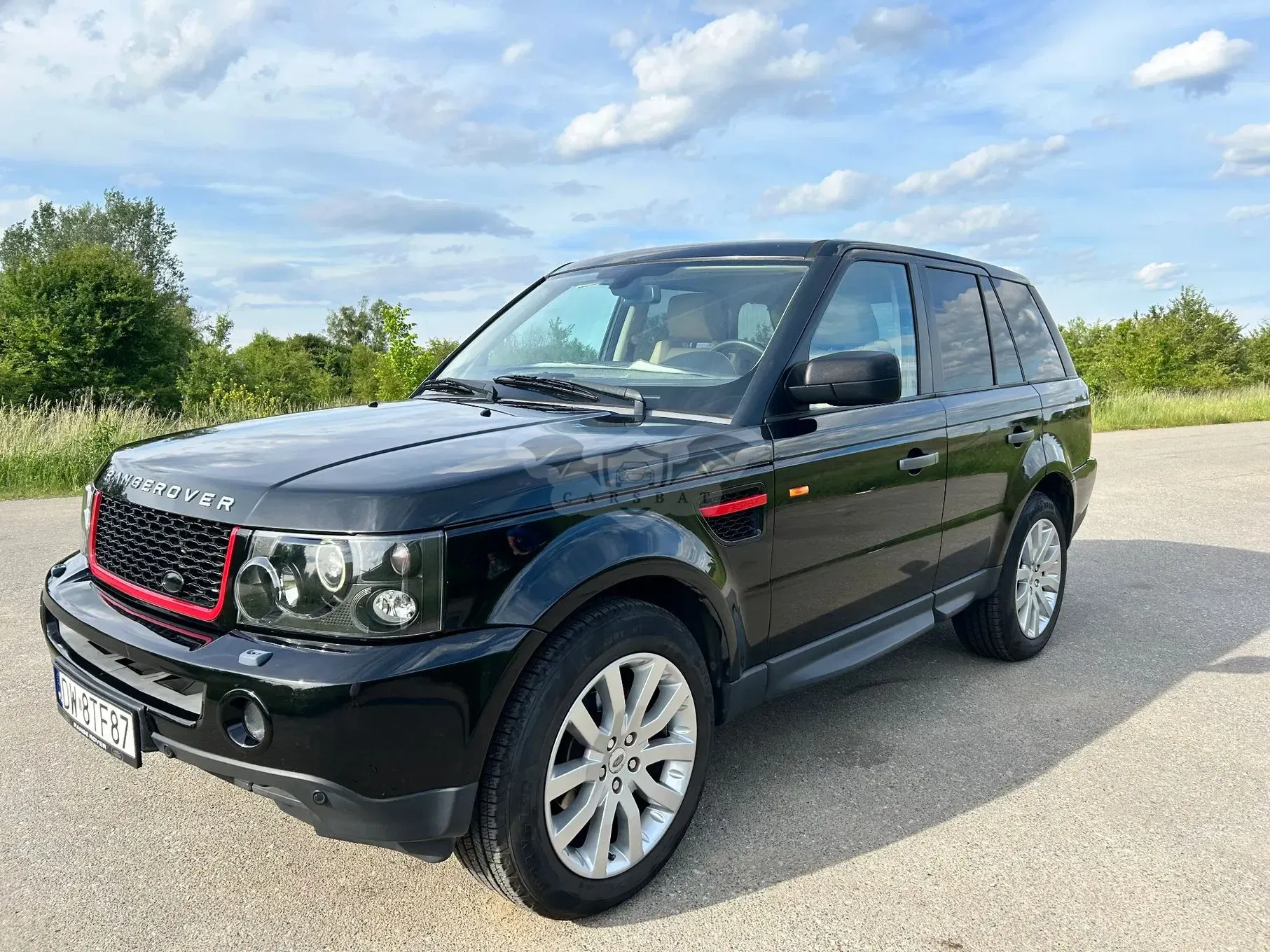 Land Rover Range Rover Sport I S 2.7TD HSE 2007