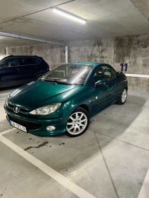 Peugeot 206 1.6 Euro3 2004
