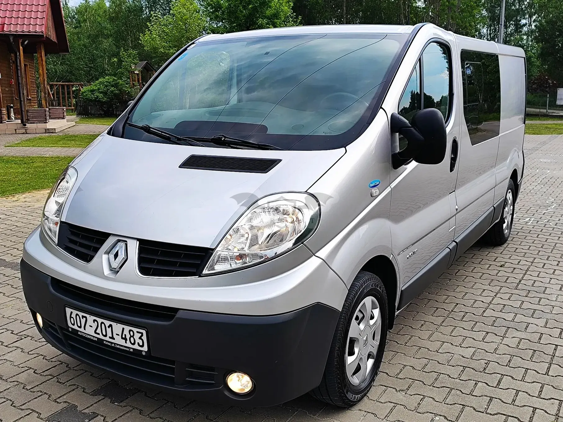 Renault Trafic II 2014