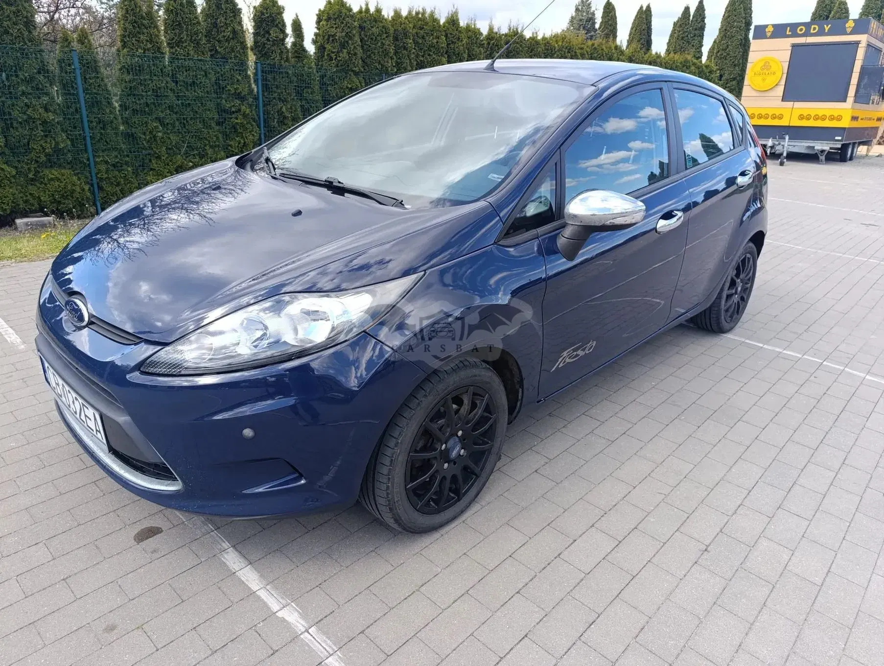 Ford Fiesta Mk7 1.4 TDCi Trend 2011
