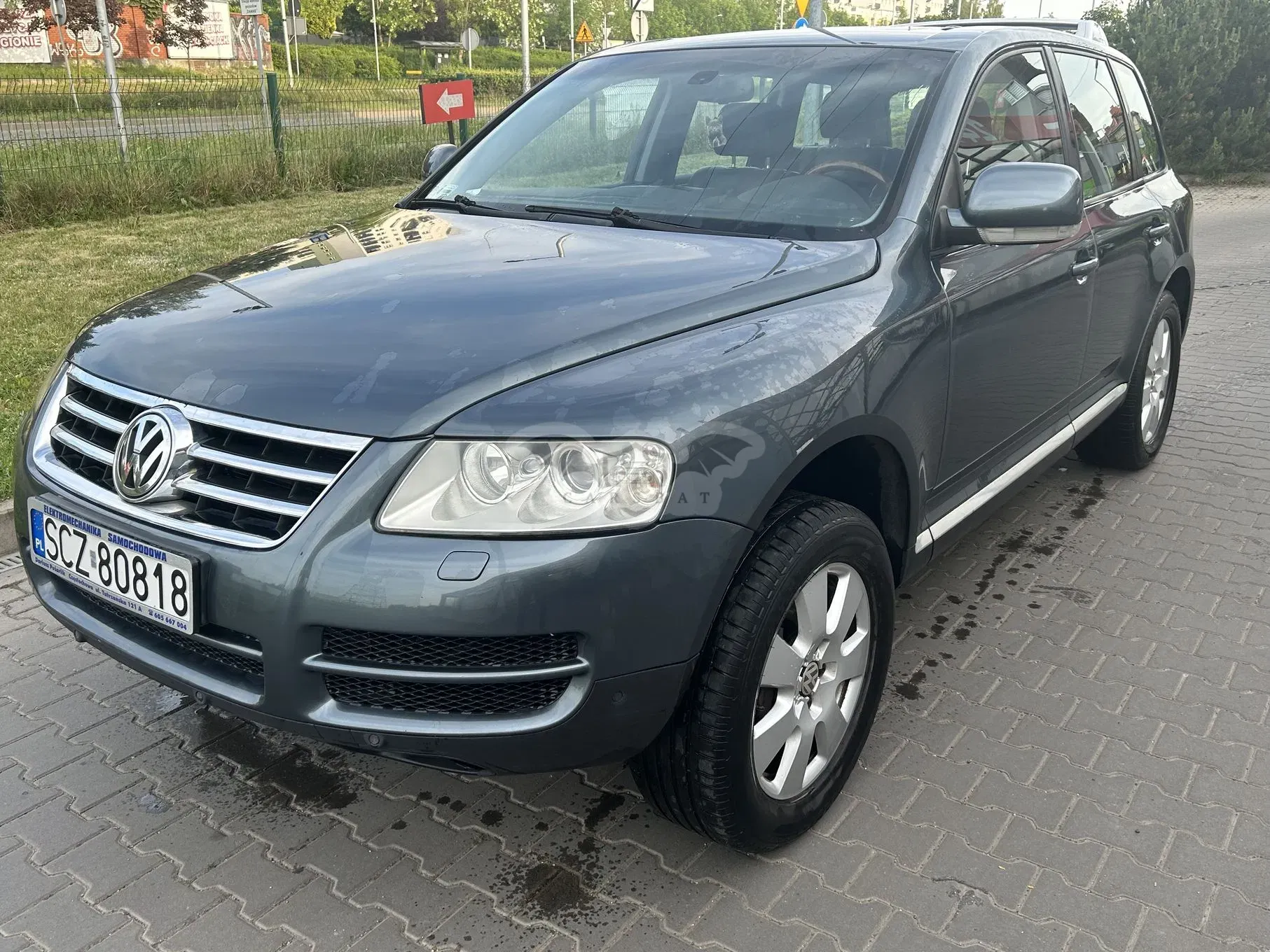 Volkswagen Touareg I 3.2 V6 Tiptr 2006