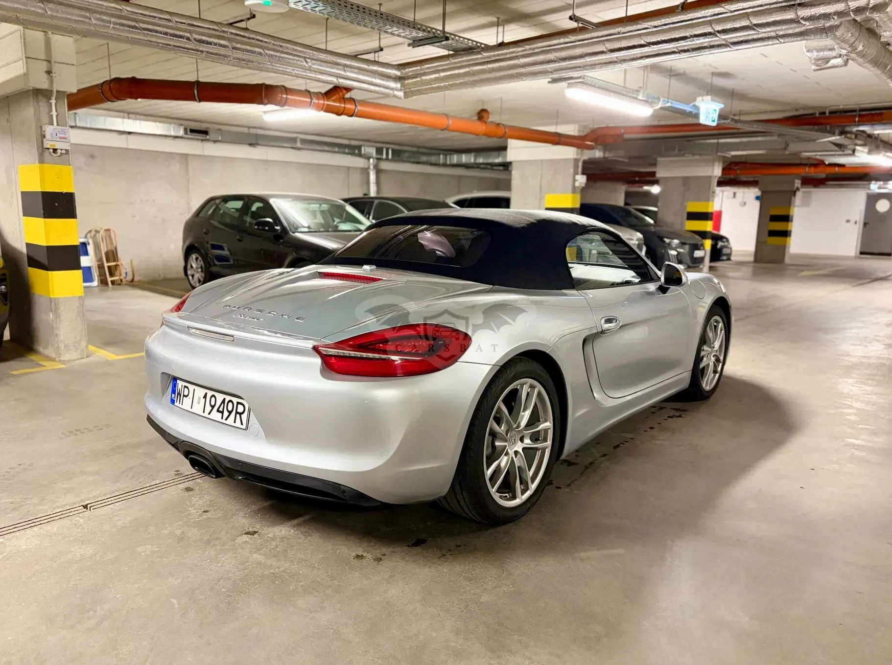 Porsche Boxster 2015