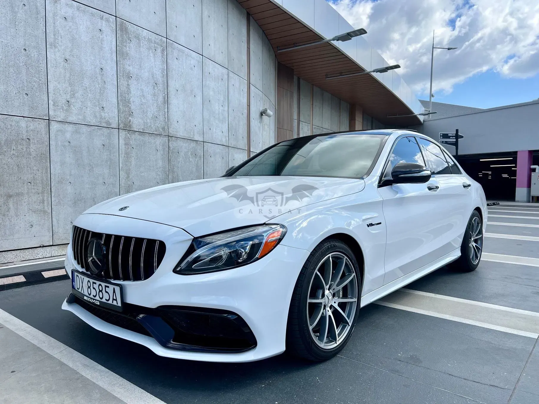 Mercedes-Benz C W205 AMG 63 AMG Speedshift 7G-MCT 2017