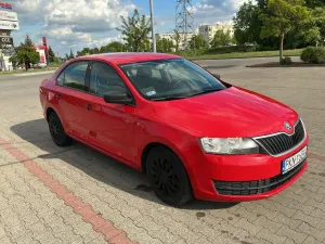 Skoda Rapid 2013