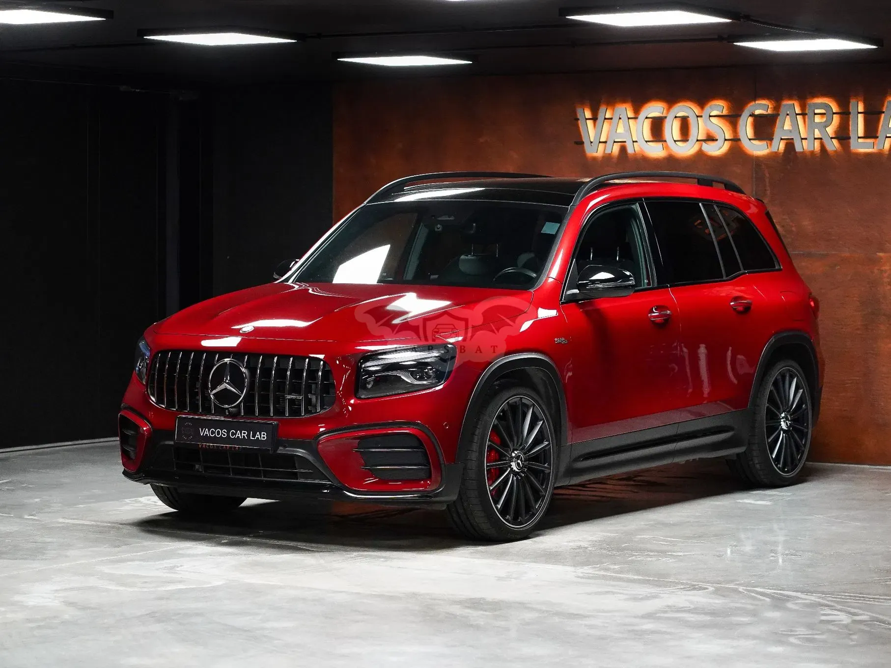 Mercedes-Benz GLB AMG 35 mHEV 4-Matic 8G-DCT 2023