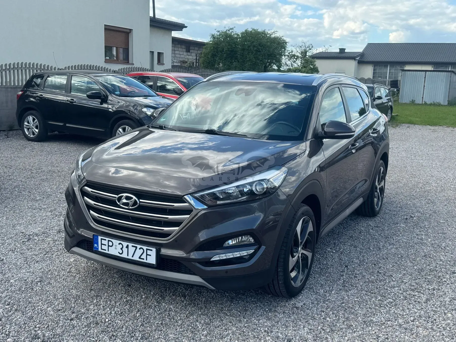 Hyundai Tucson III 1.6 GDi 2WD Premium 2017