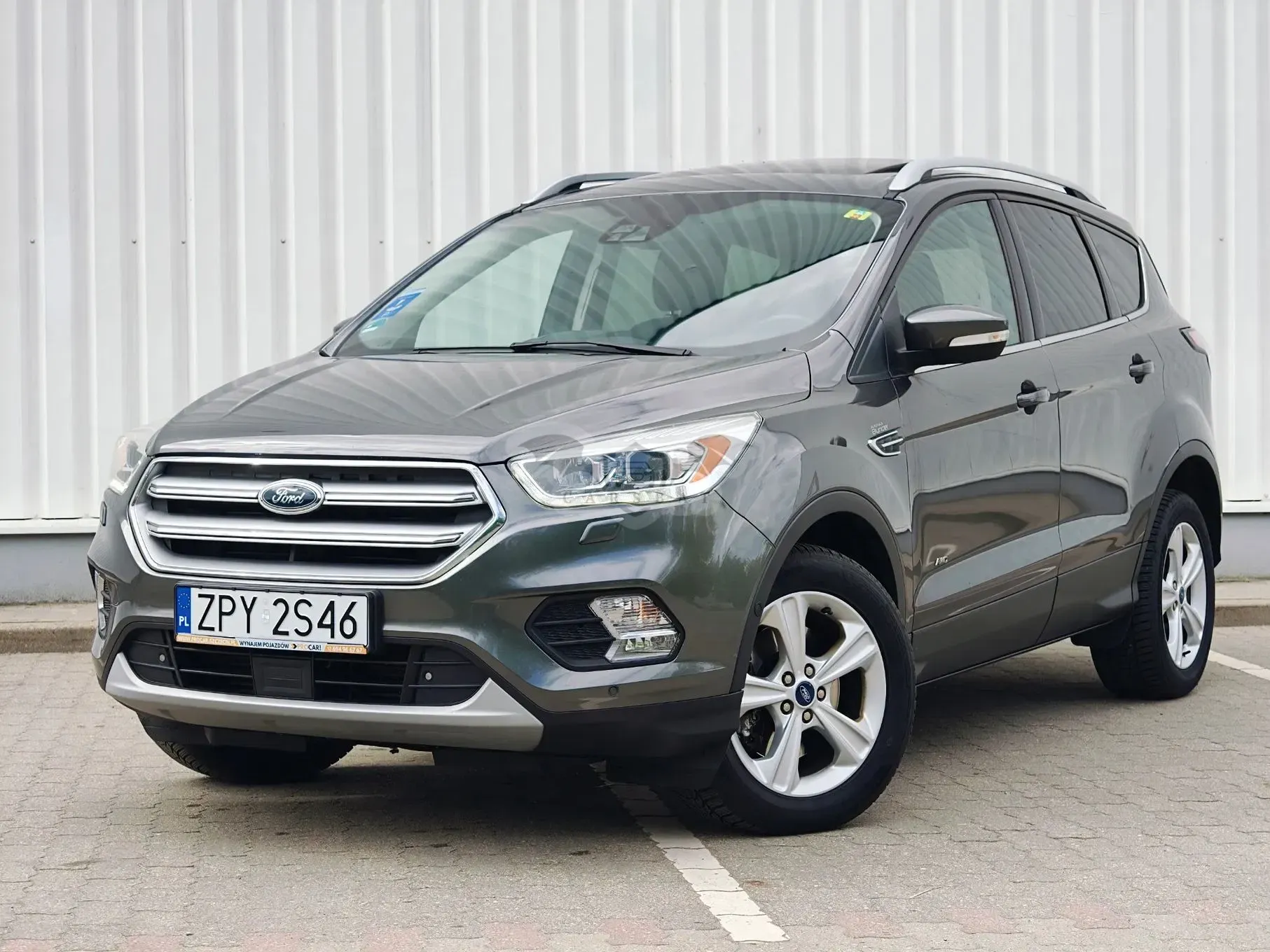 Ford Kuga II 2.0 TDCi 4x4 Titanium 2017