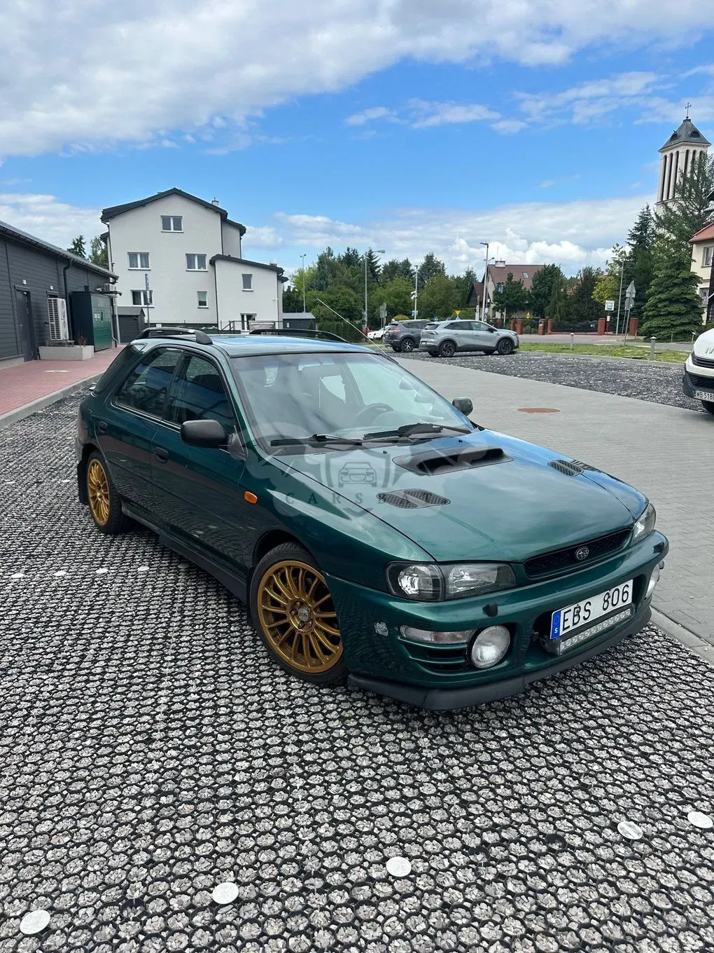Subaru Impreza GC SW 2.0 GT 1997