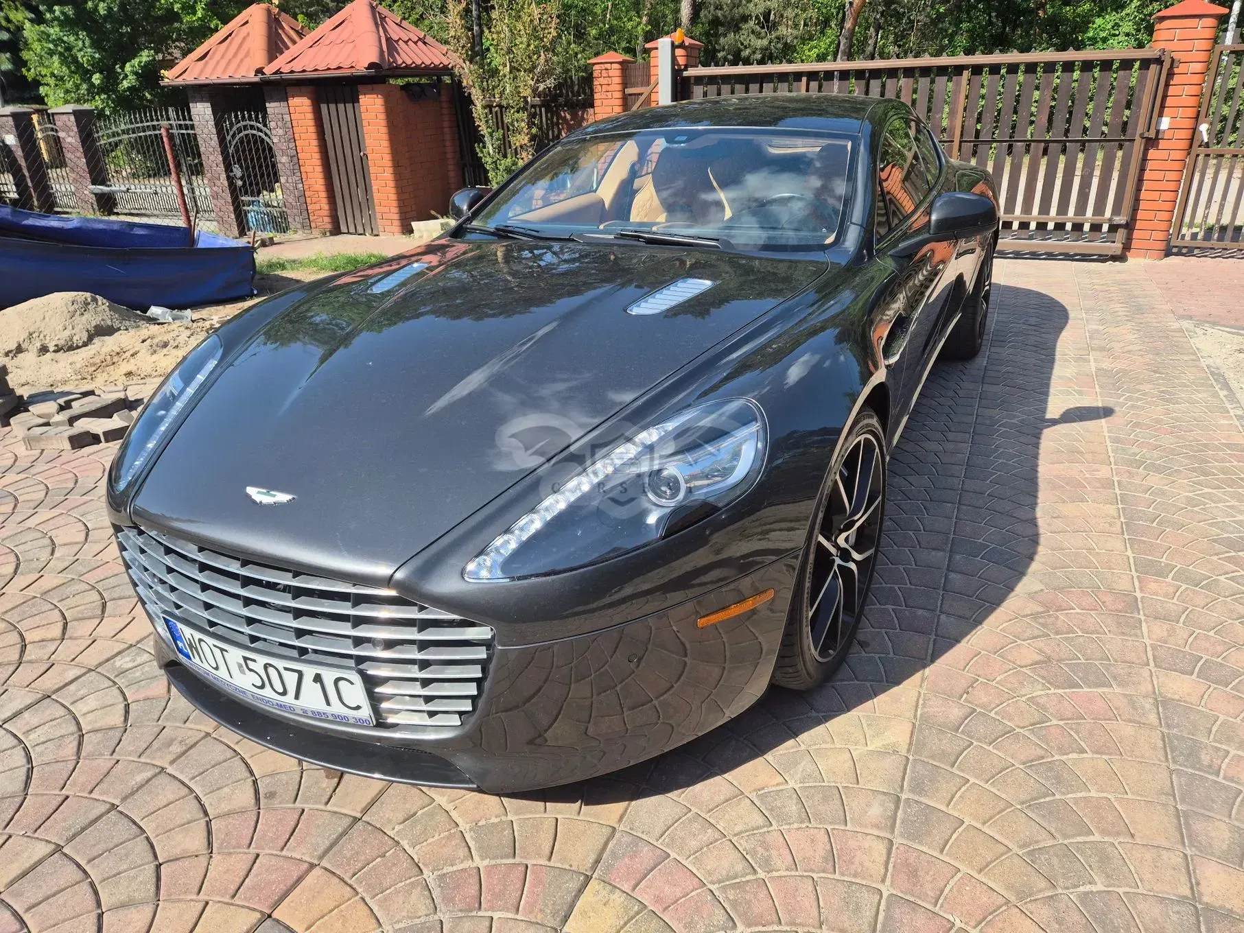 Aston Martin Rapide Standard 2017