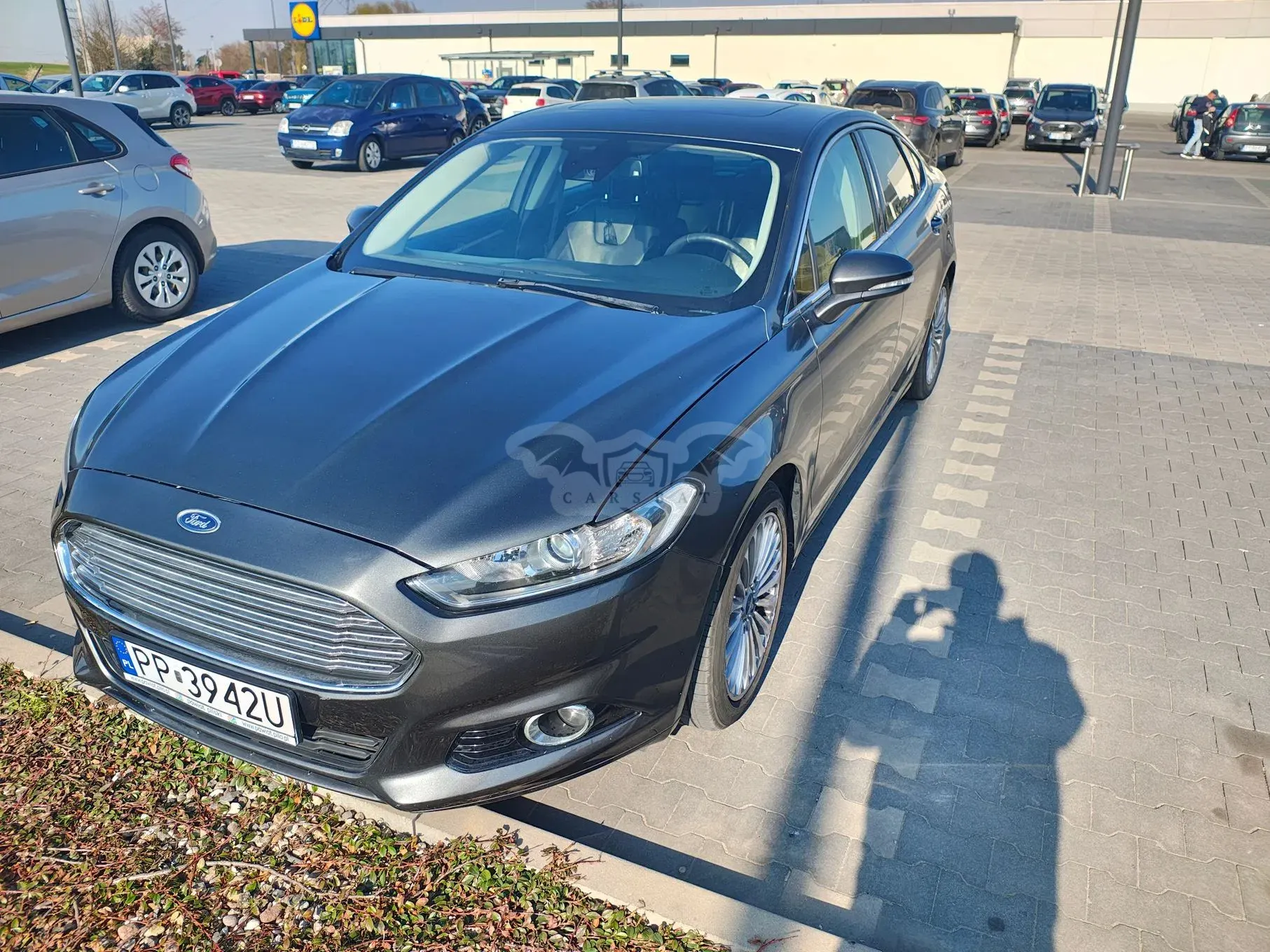 Ford Fusion 2.0 EcoBoost Titanium 2015