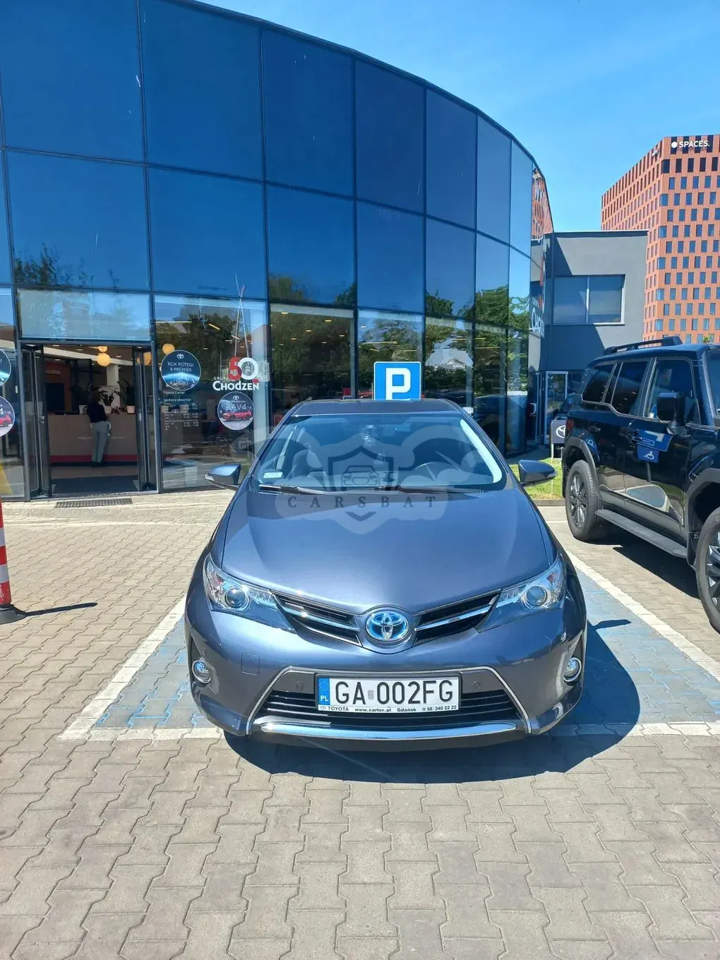 Toyota Auris II 1.8 HSD Luna 2014