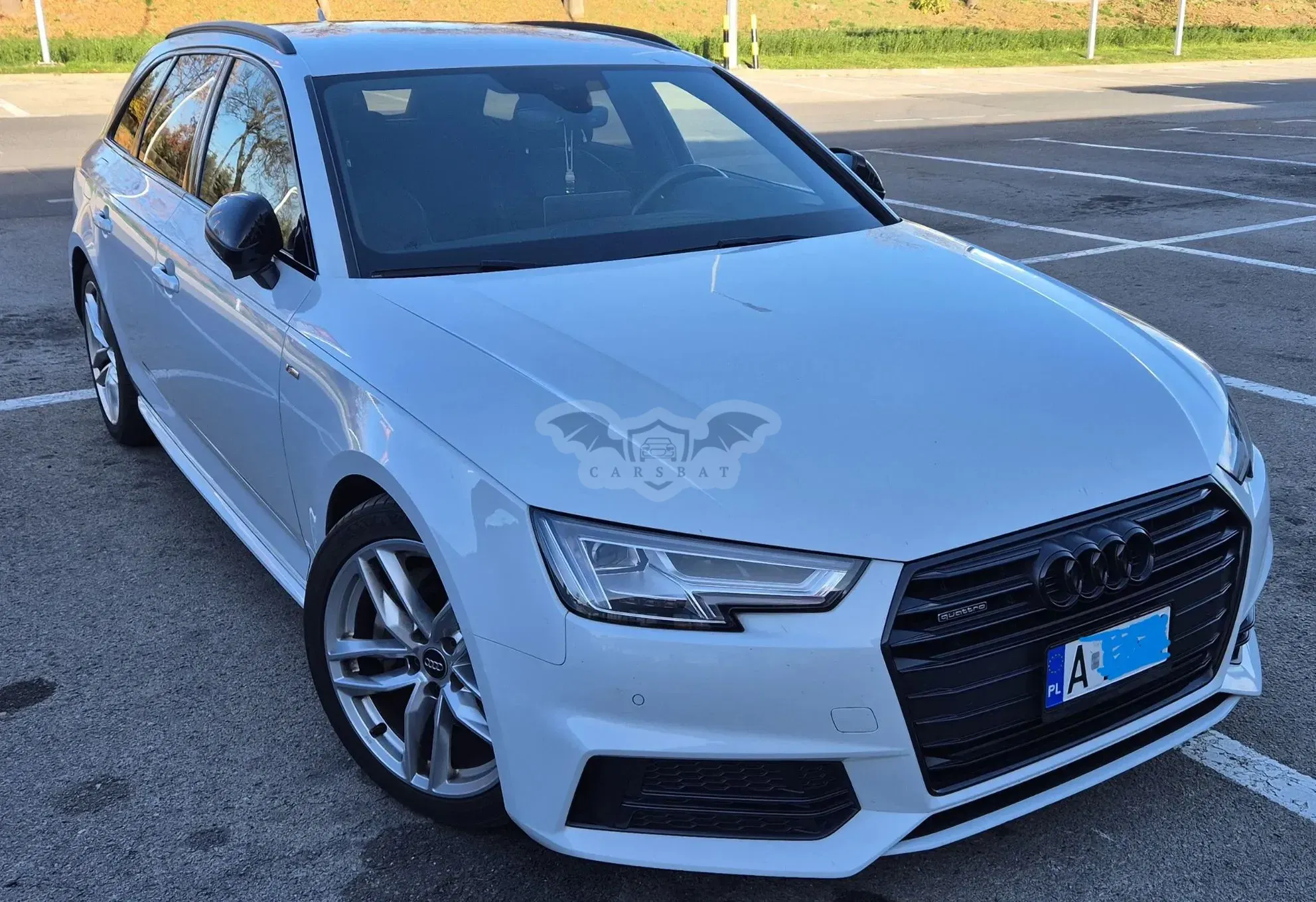 Audi A4 B9 2.0 TDI S tronic quattro sport 2016
