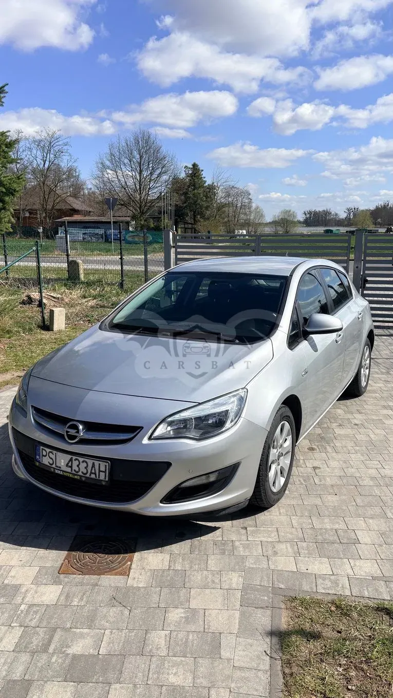 Opel Astra J 2.0 CDTI Enjoy 2013