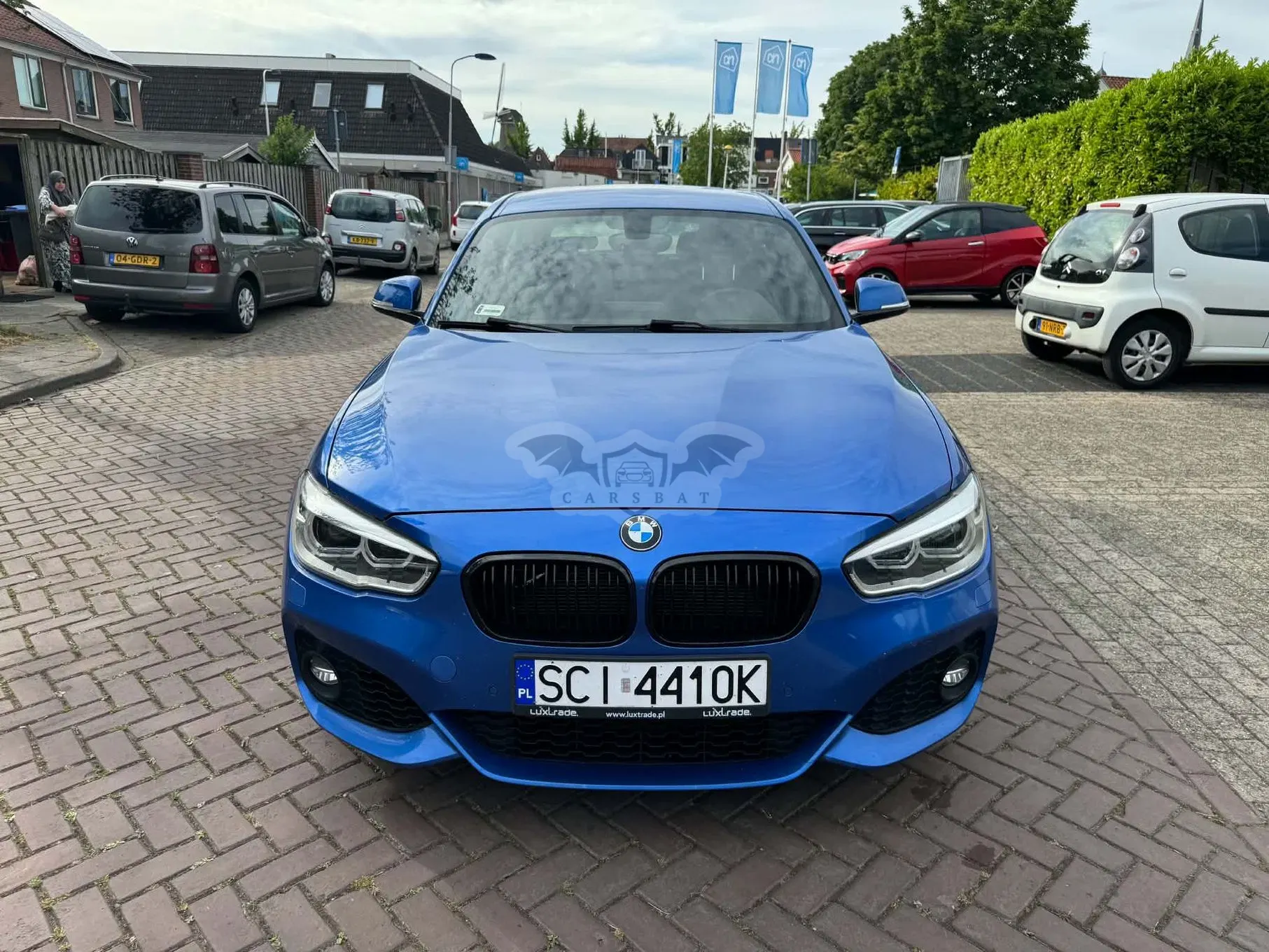 BMW 1 Series F20/F21 118i M Sport Shadow 2016