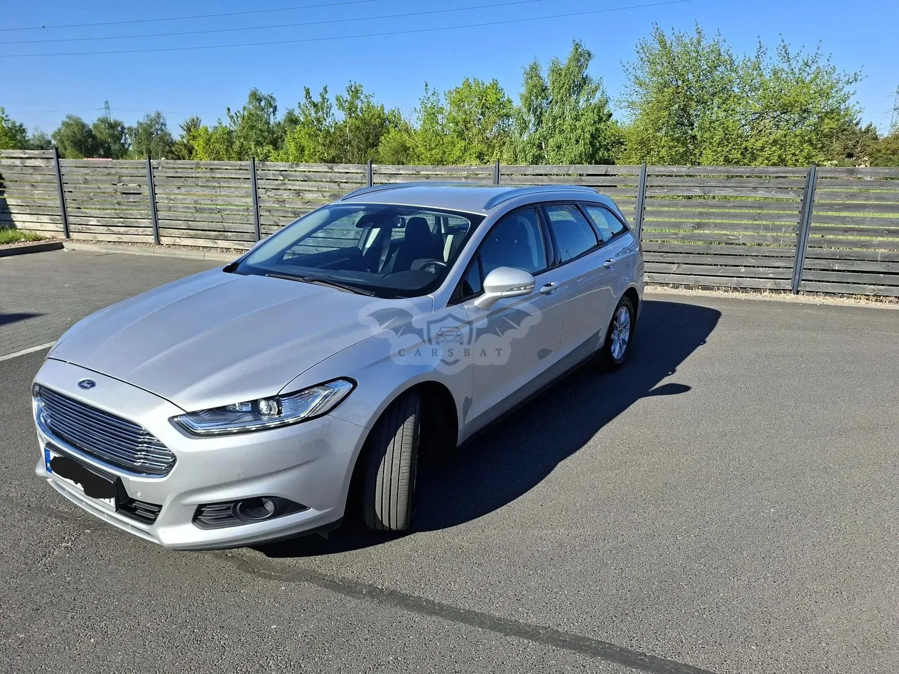 Ford Mondeo Mk5 2017