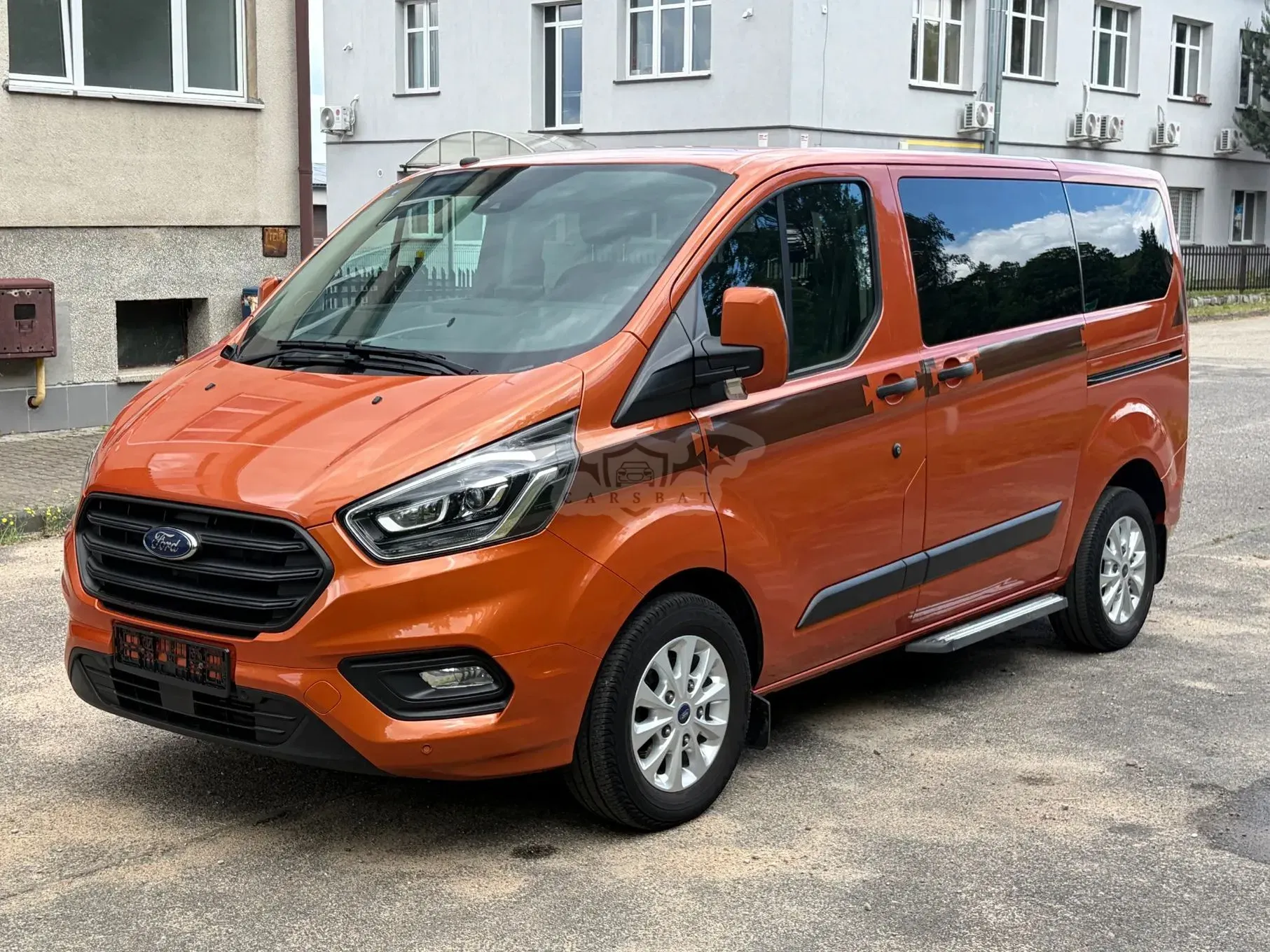 Ford Transit Custom 290 L1H1 Limited 2018