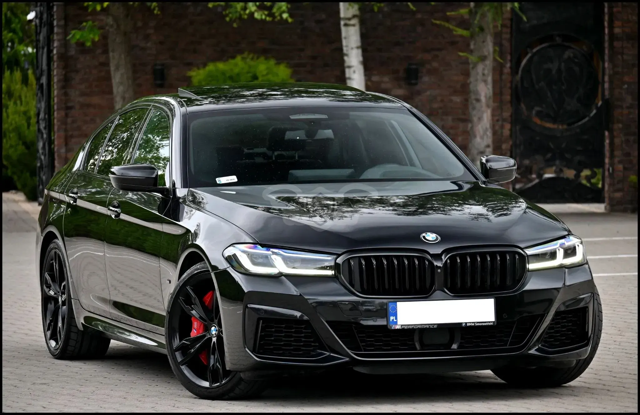 BMW 5 Series G30/G31 2020
